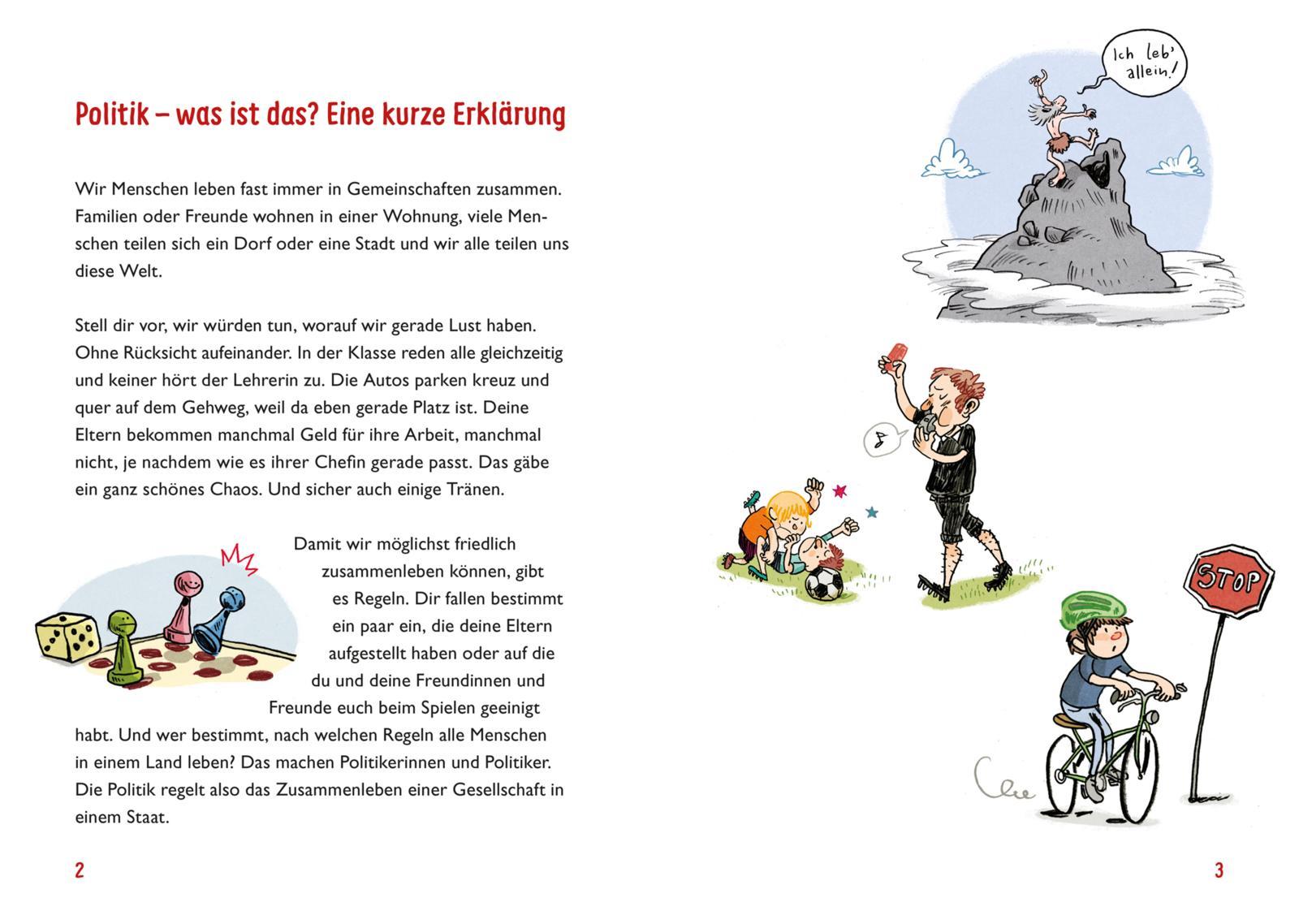 Beispielinhalt (Bild) Demokratie für Einsteiger