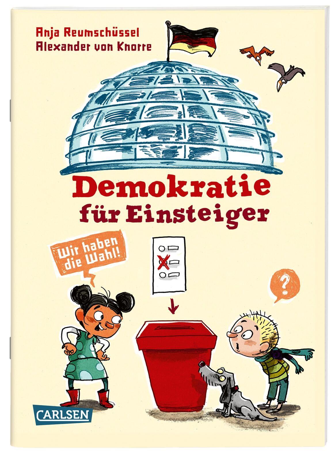 Vorderes Coverbild Demokratie für Einsteiger
