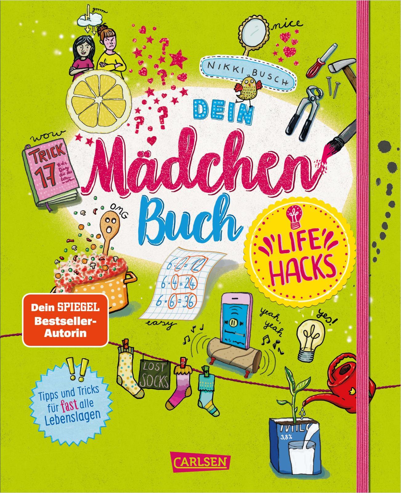 Vorderes Coverbild #buch4you: Dein Mädchenbuch: Life Hacks