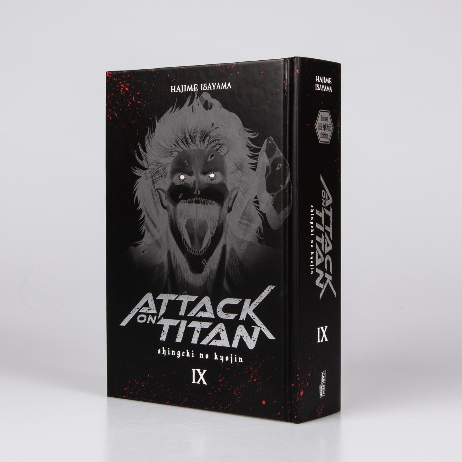Beispielinhalt (Bild) Attack on Titan Deluxe 9