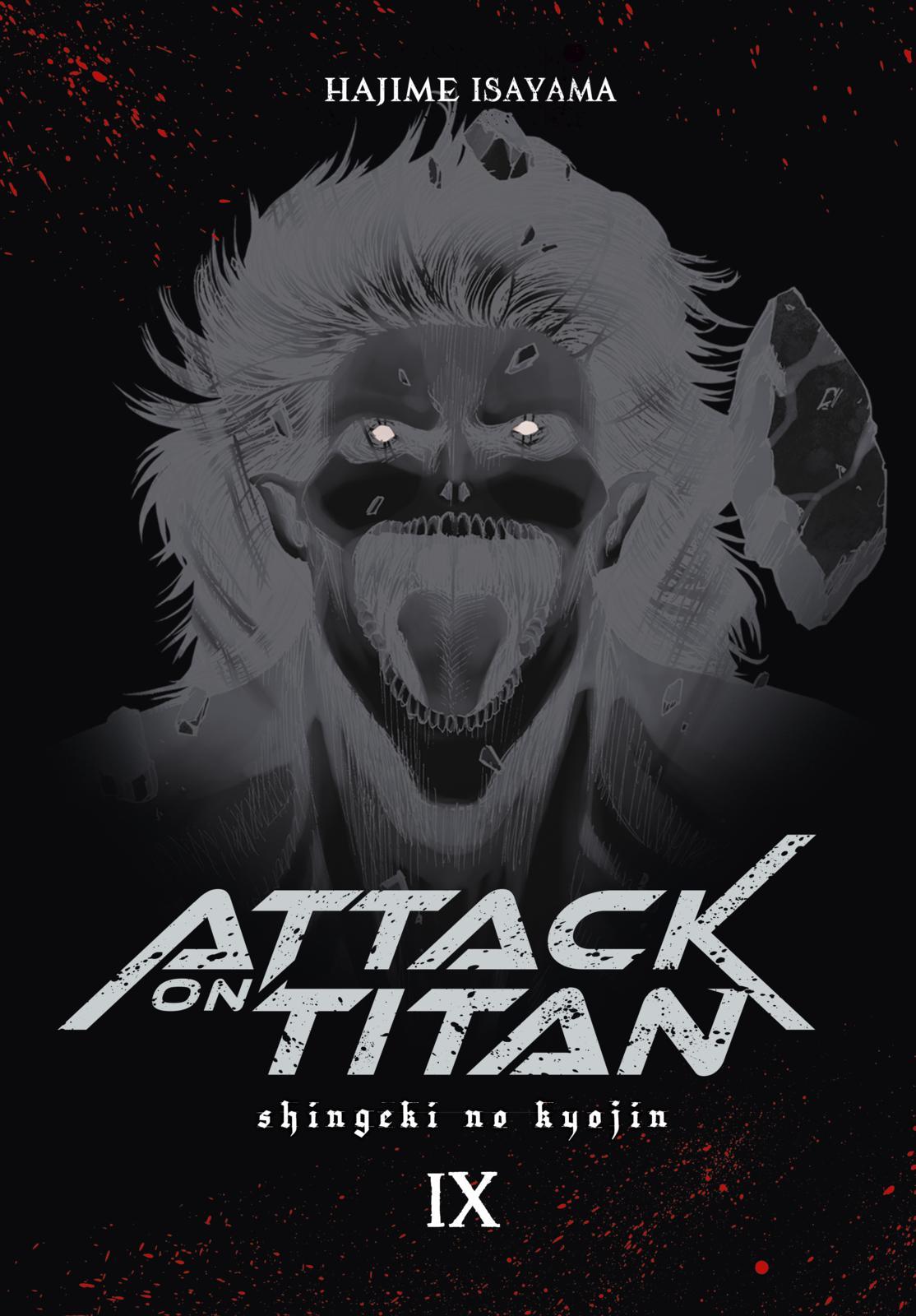 Vorderes Coverbild Attack on Titan Deluxe 9