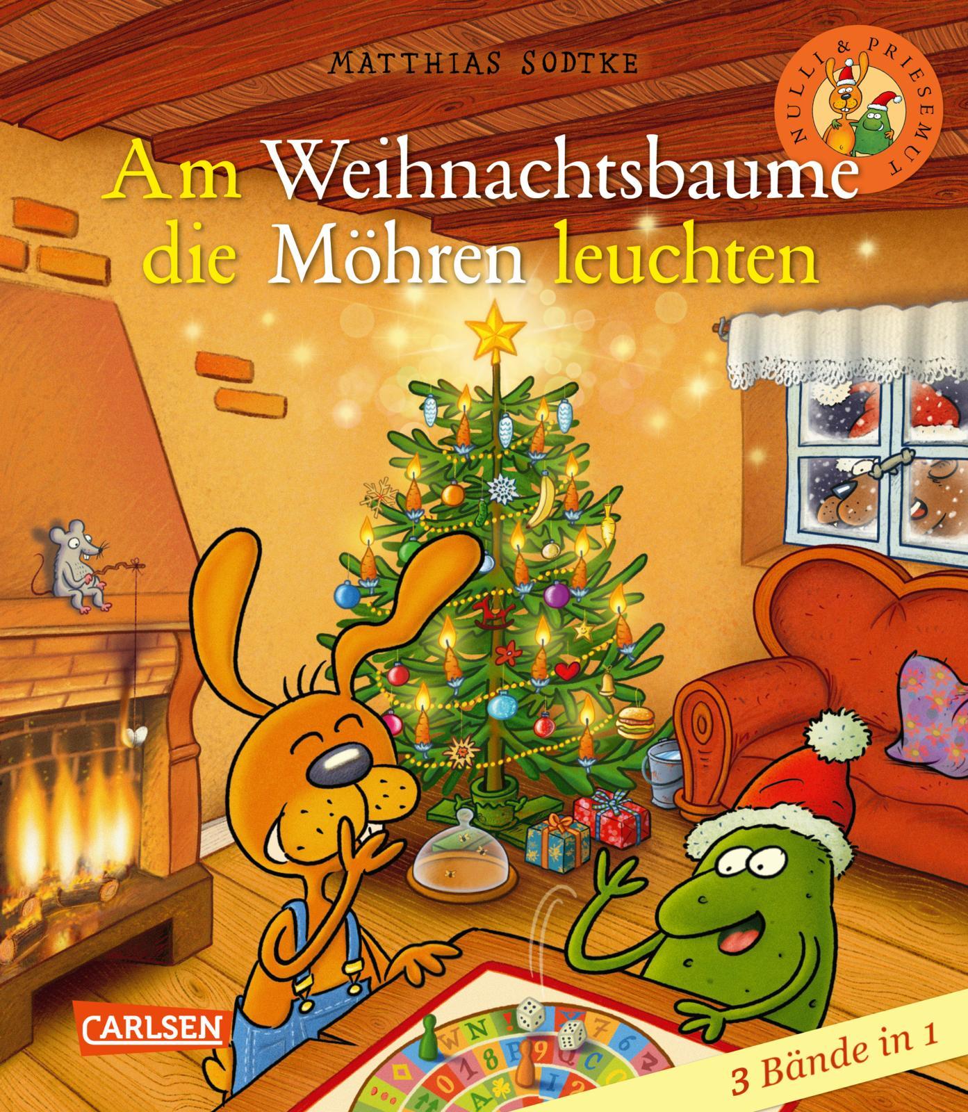 Vorderes Coverbild Nulli & Priesemut: Am Weihnachtsbaume die Möhren leuchten - Sammelband IV
