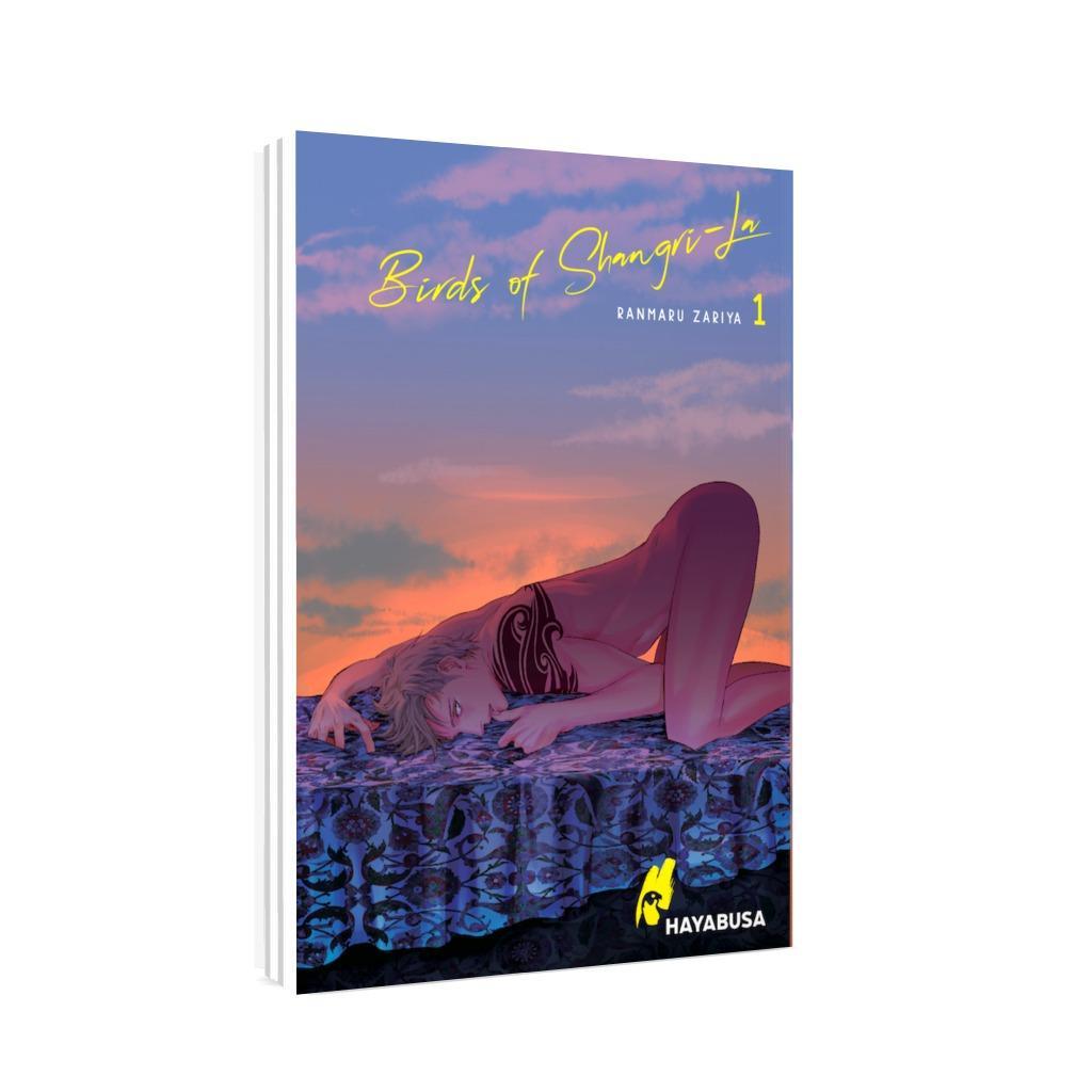 Beispielinhalt (Bild) Birds of Shangri-La 1