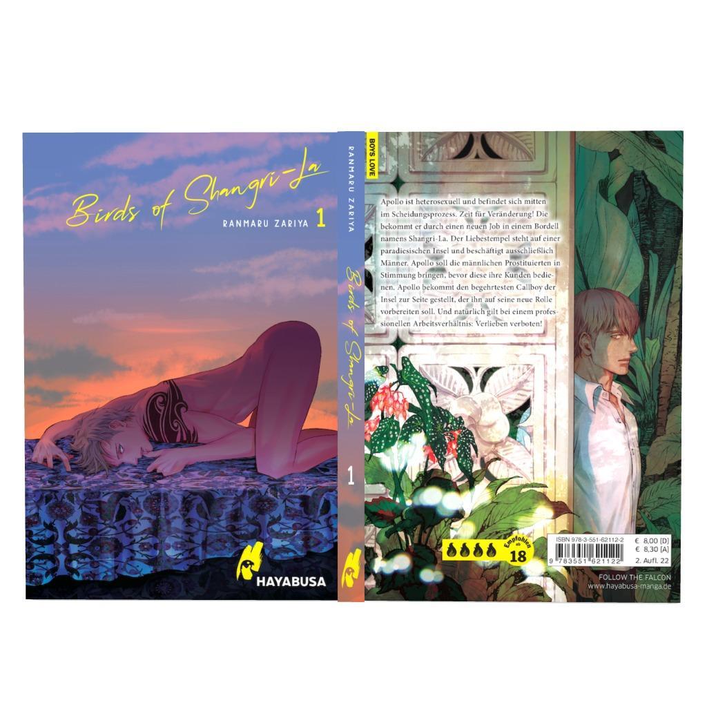 Beispielinhalt (Bild) Birds of Shangri-La 1