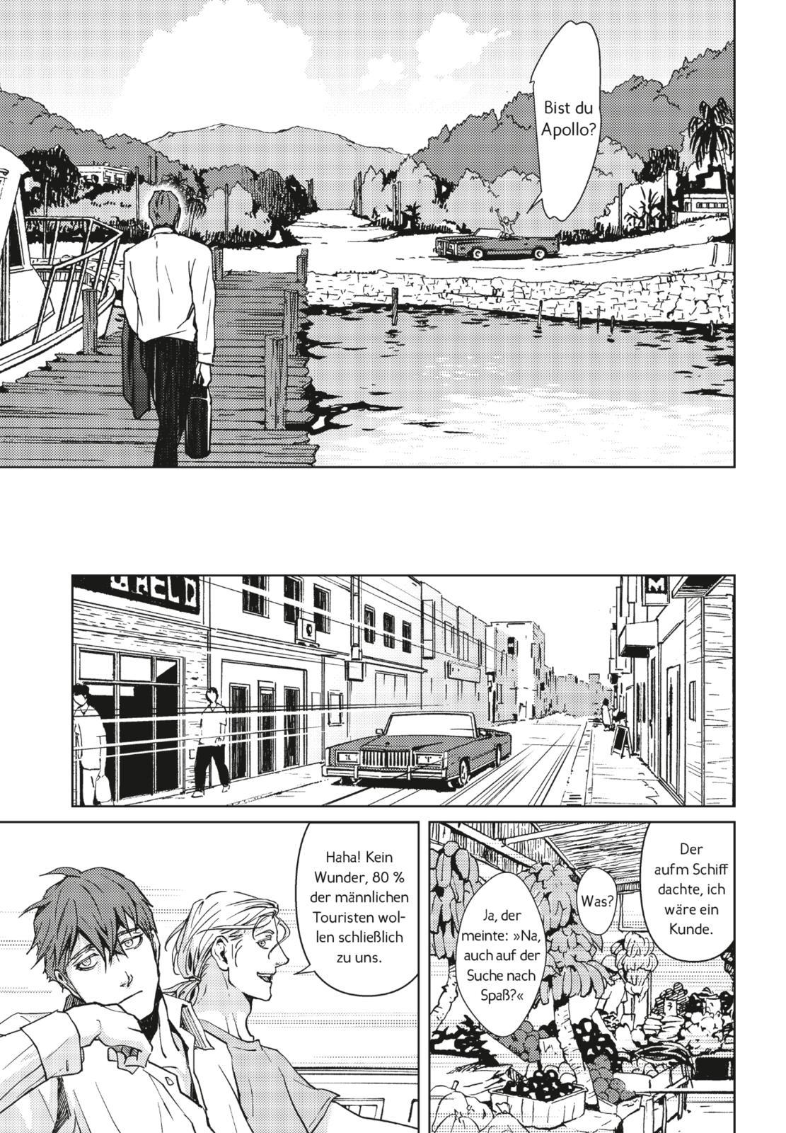 Beispielinhalt (Bild) Birds of Shangri-La 1