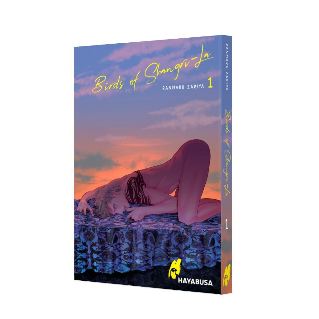 Beispielinhalt (Bild) Birds of Shangri-La 1