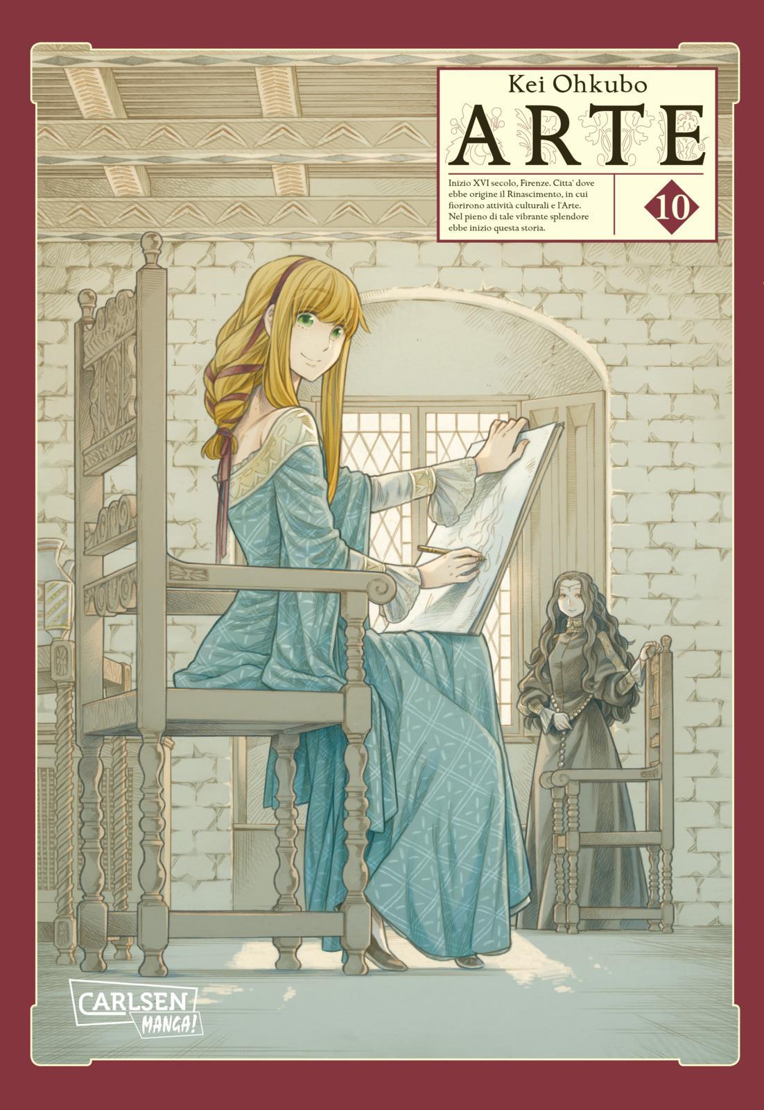 Vorderes Coverbild Arte 10