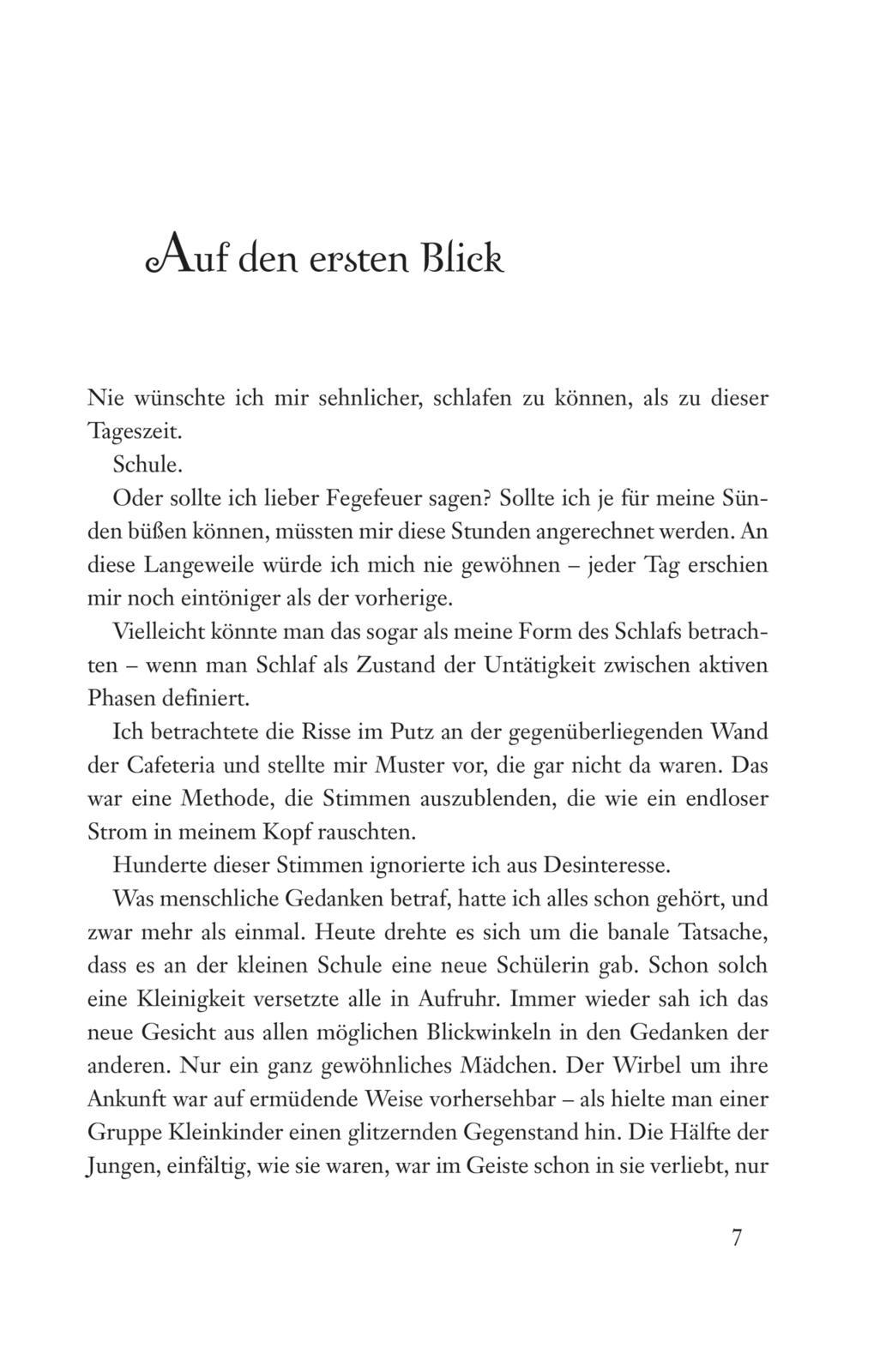 Beispielinhalt (Bild) Biss zur Mitternachtssonne (Bella und Edward 5)