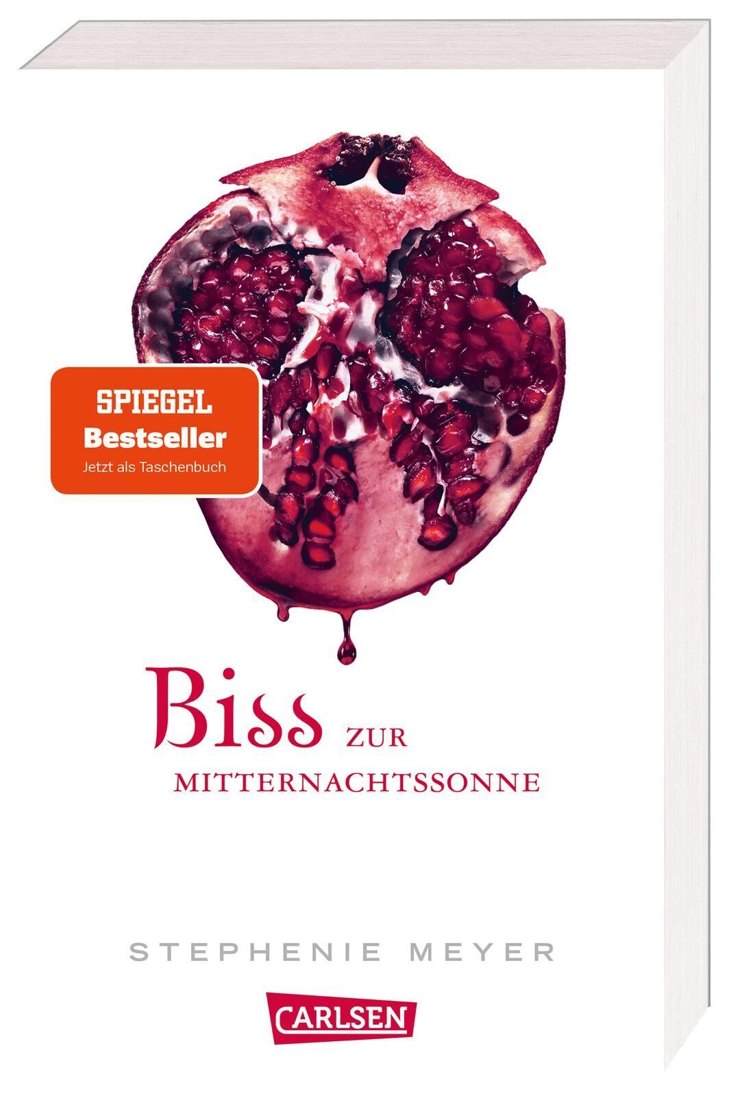 Vorderes Coverbild Biss zur Mitternachtssonne (Bella und Edward 5)