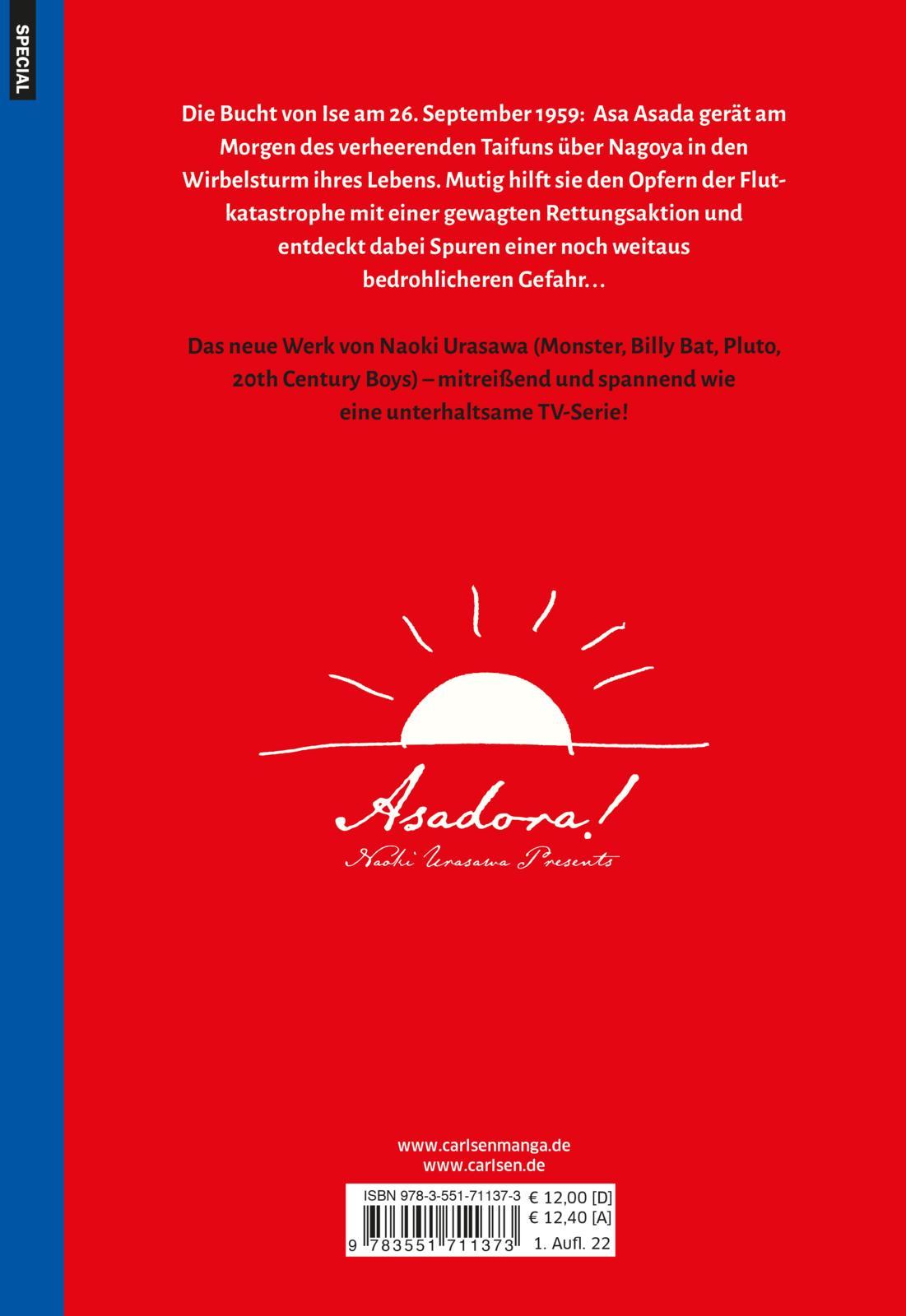 Rückseitencover Asadora! 1