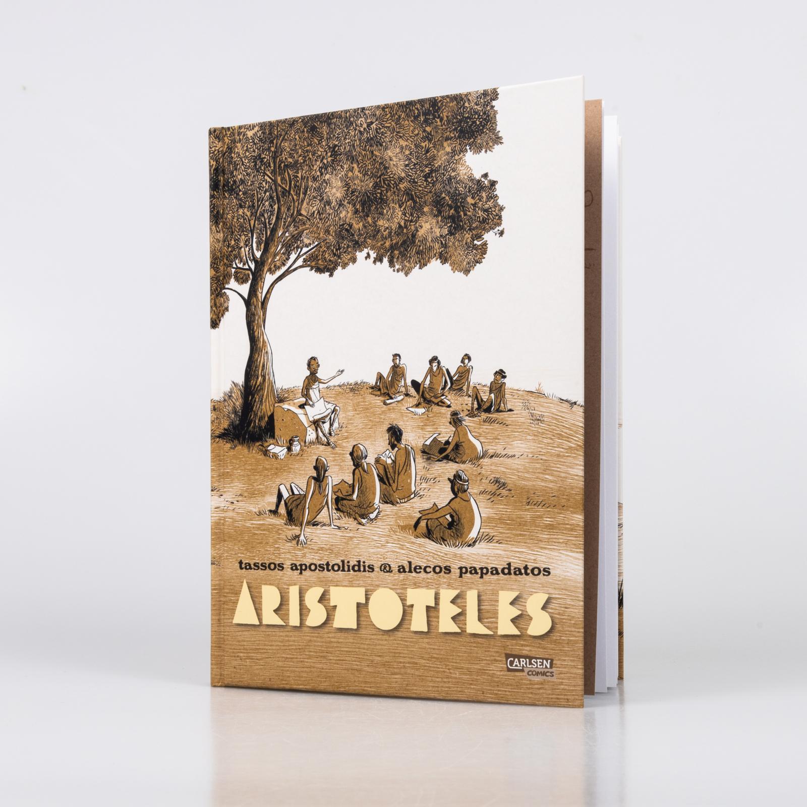 Beispielinhalt (Bild) Aristoteles - Die Graphic Novel