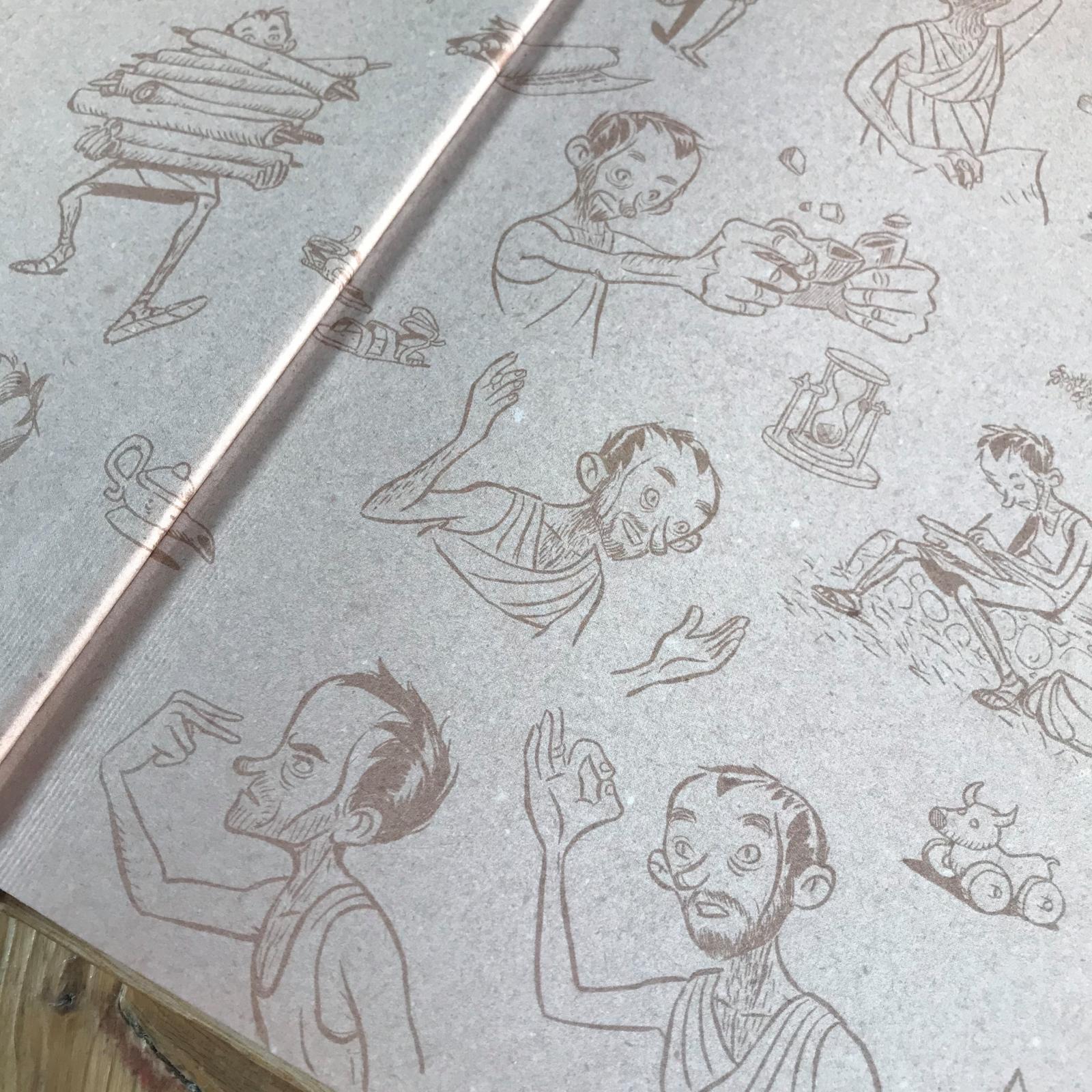 Beispielinhalt (Bild) Aristoteles - Die Graphic Novel