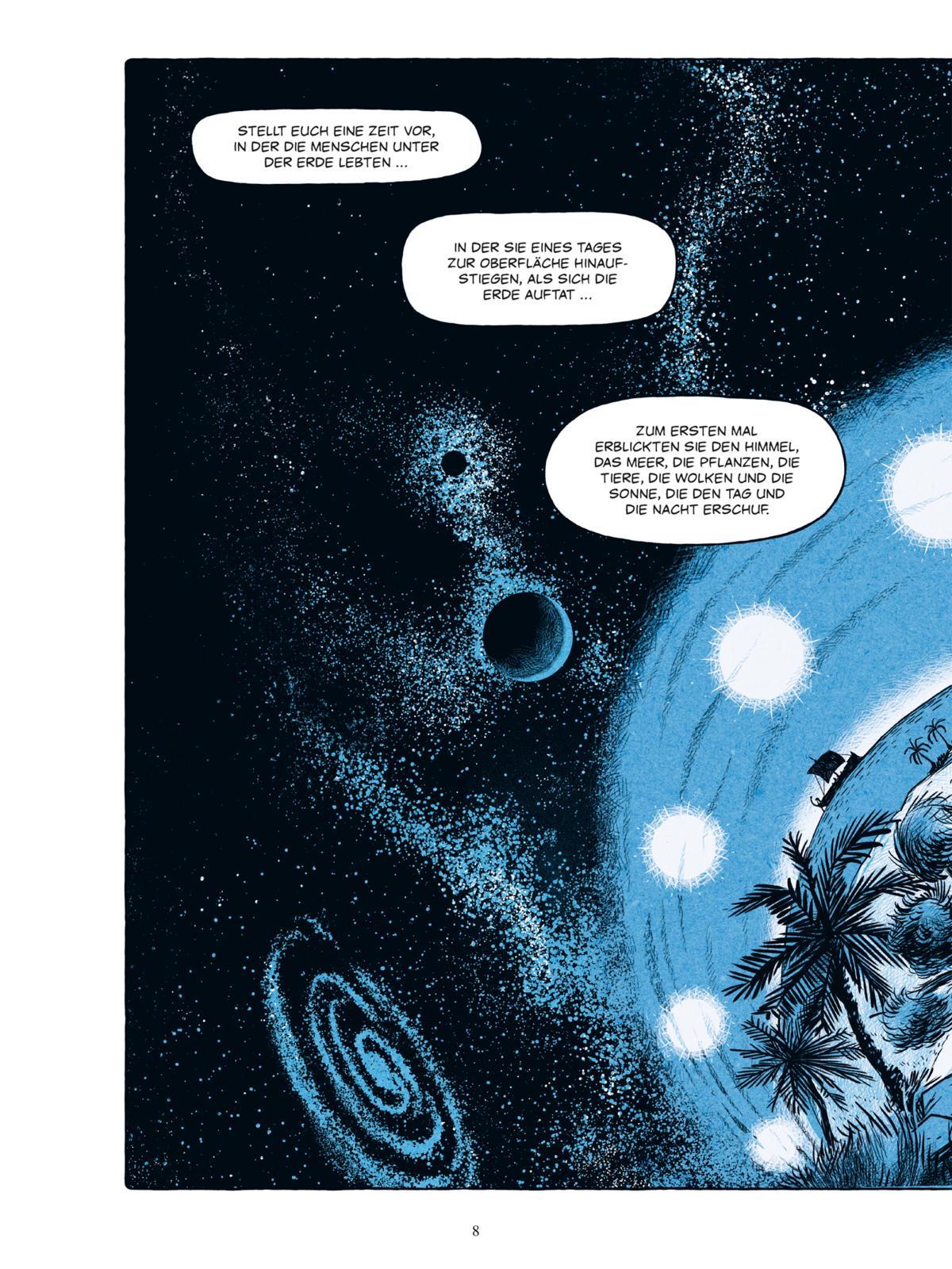 Beispielinhalt (Bild) Aristoteles - Die Graphic Novel