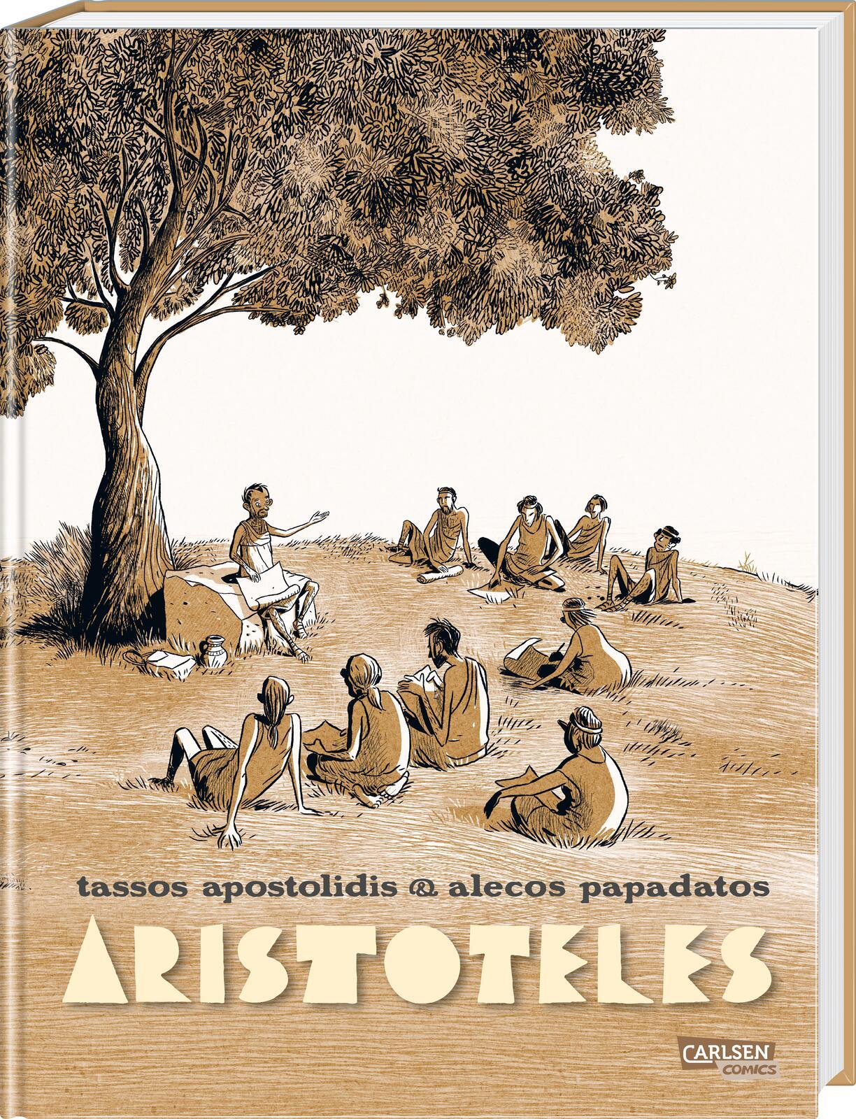 Vorderes Coverbild Aristoteles - Die Graphic Novel