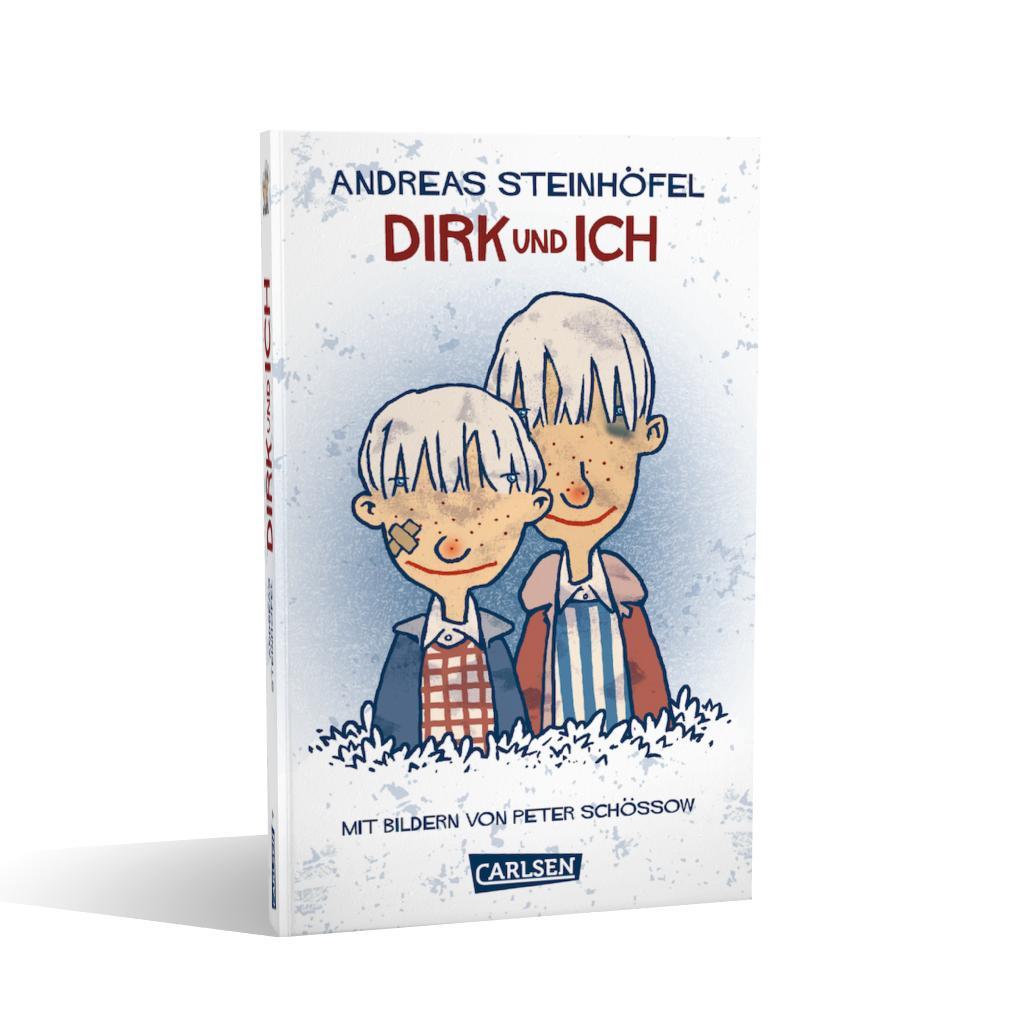 Beispielinhalt (Bild) Dirk und ich