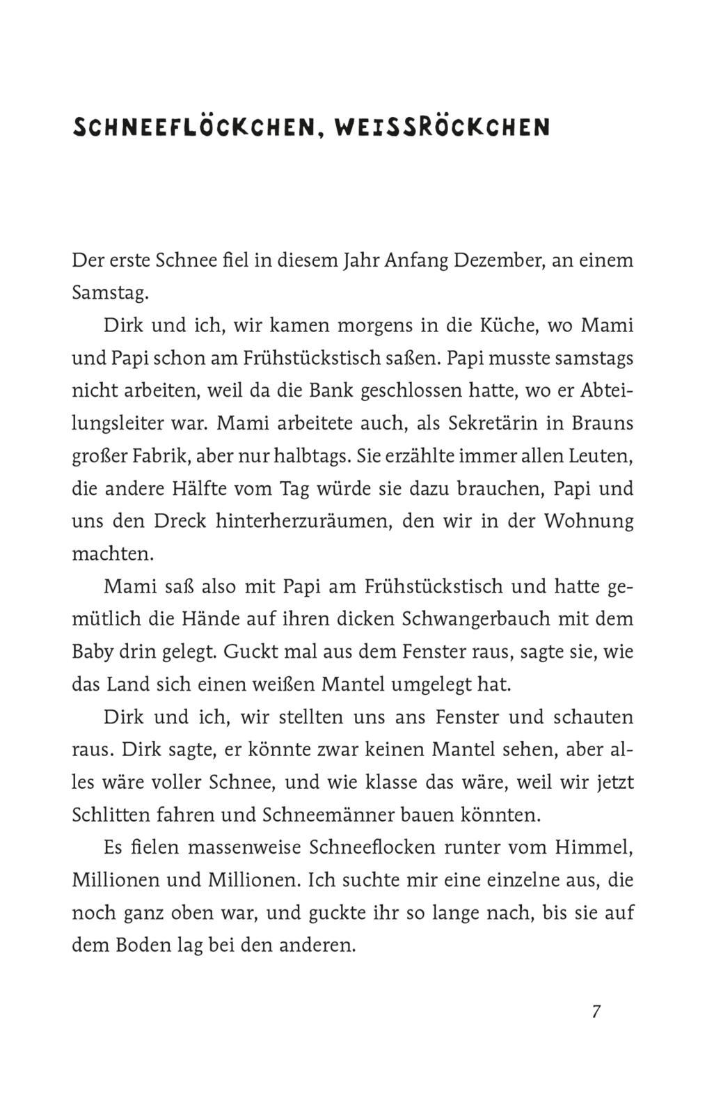 Beispielinhalt (Bild) Dirk und ich