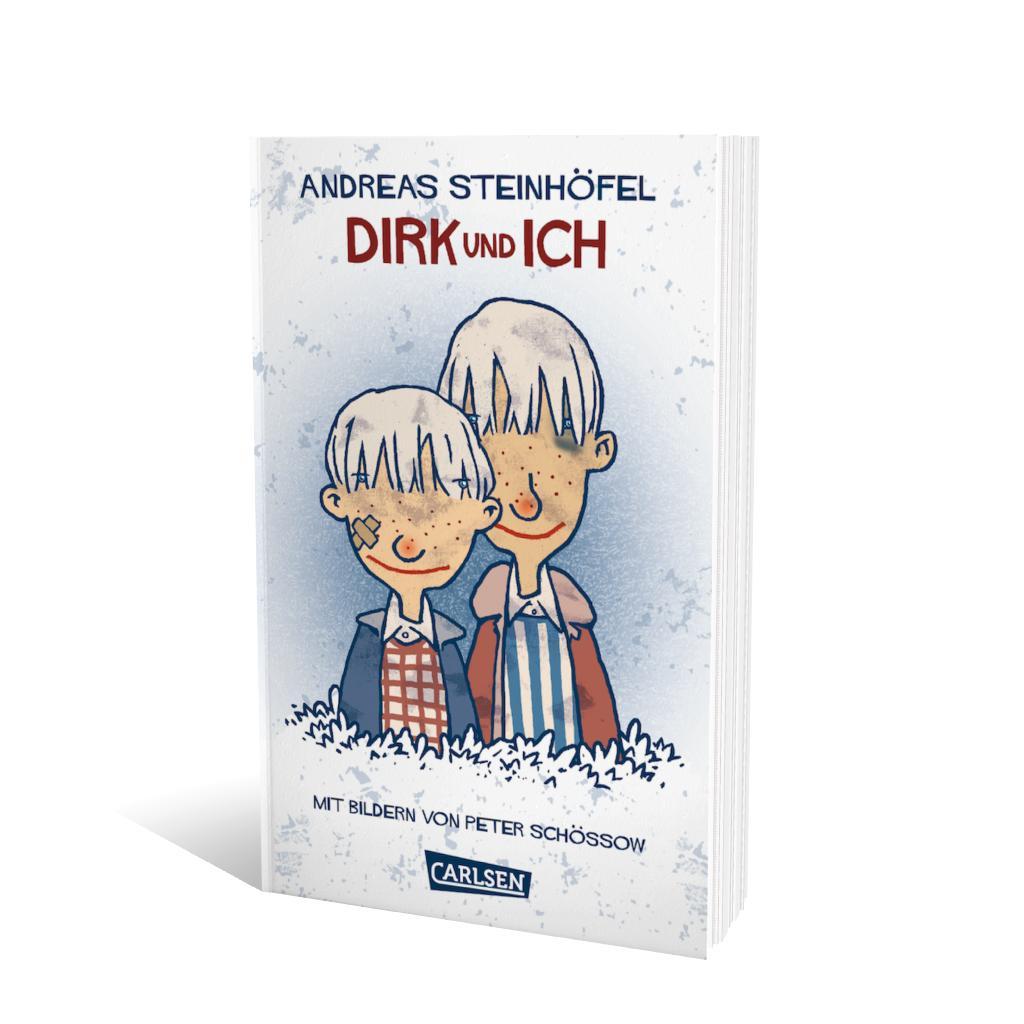 Beispielinhalt (Bild) Dirk und ich