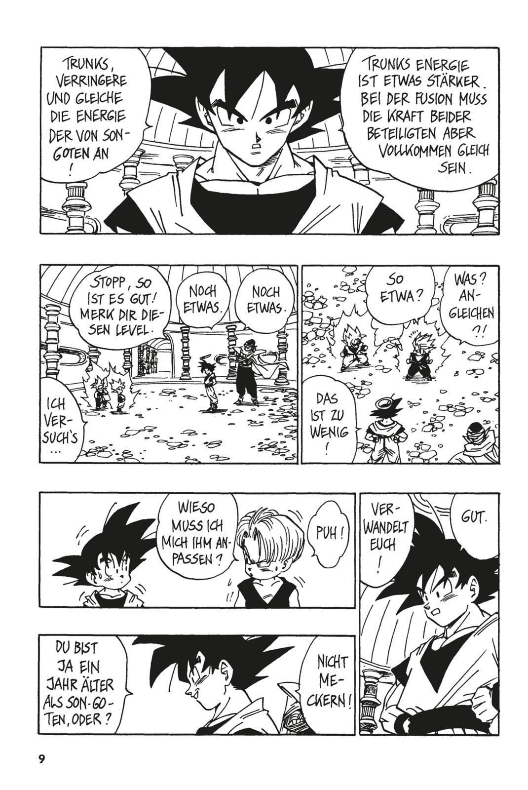 Beispielinhalt (Bild) Dragon Ball Massiv 14