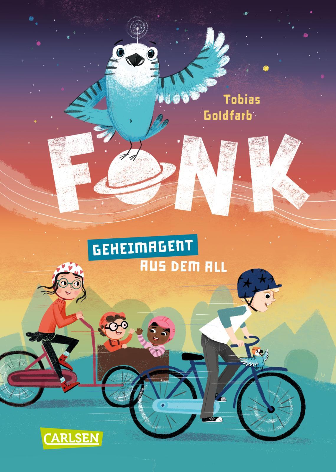 Beispielinhalt (Bild) Fonk 1: Geheimagent aus dem All