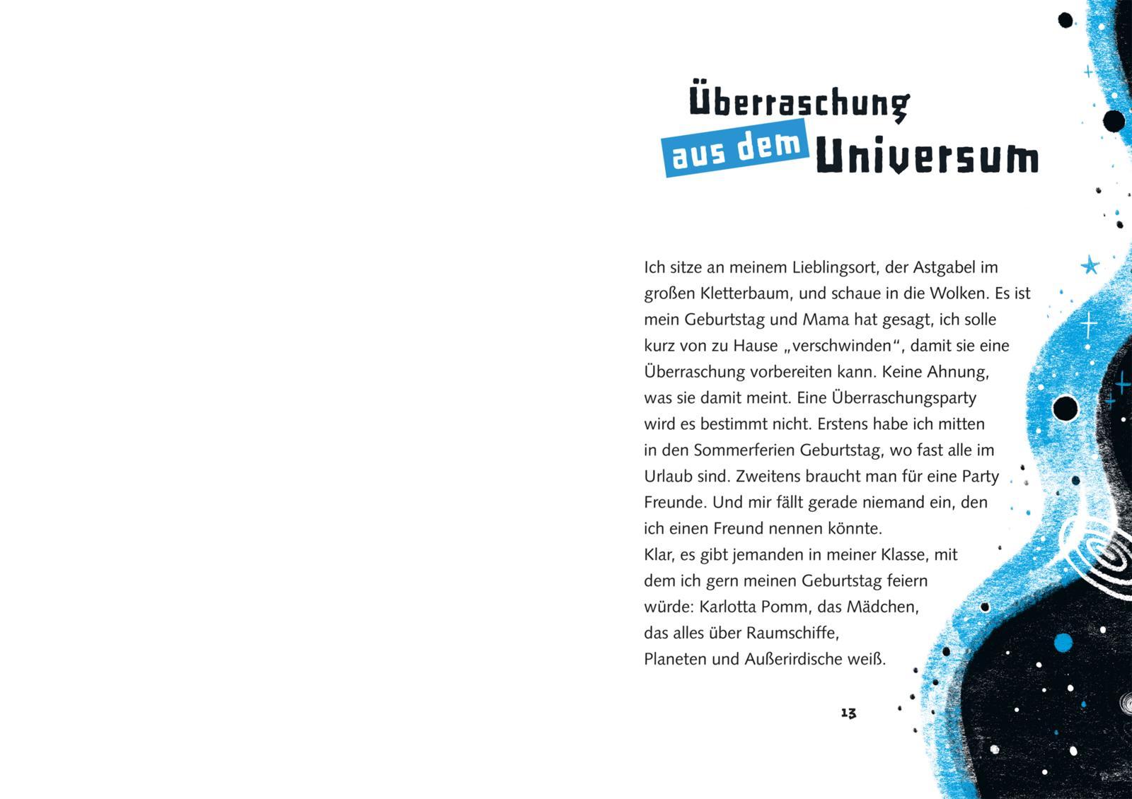 Beispielinhalt (Bild) Fonk 1: Geheimagent aus dem All