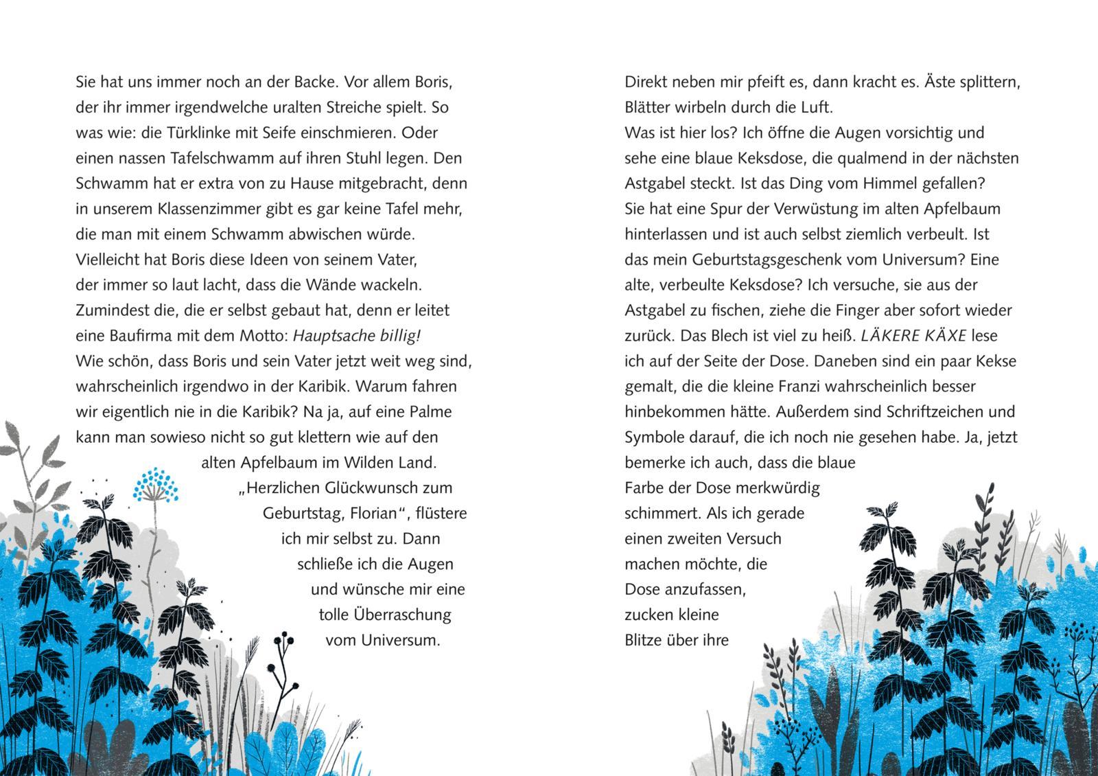 Beispielinhalt (Bild) Fonk 1: Geheimagent aus dem All