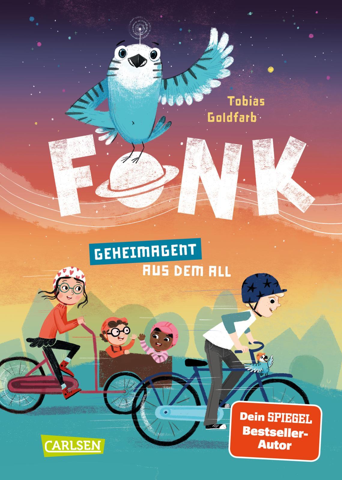 Vorderes Coverbild Fonk 1: Geheimagent aus dem All
