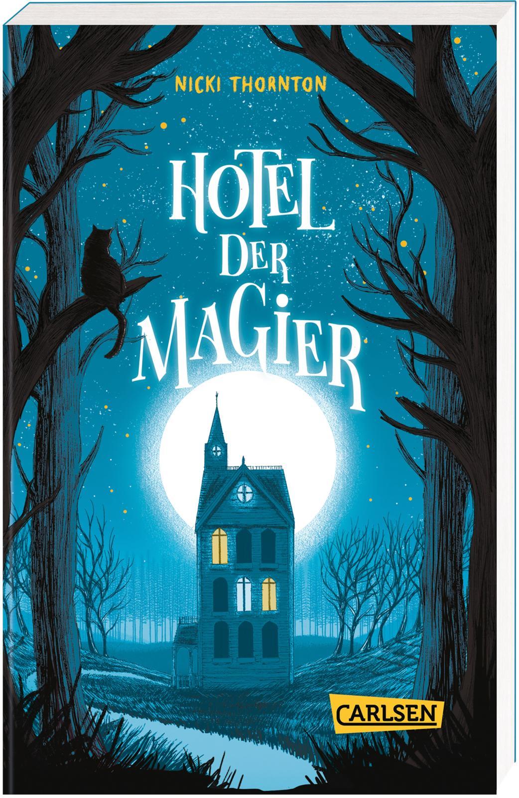 Vorderes Coverbild Hotel der Magier (Hotel der Magier 1)