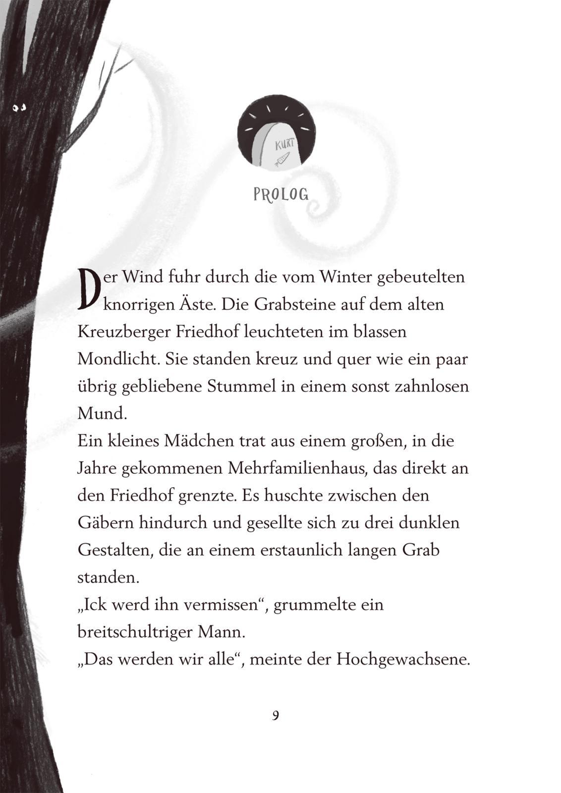 Beispielinhalt (Bild) Freddy und Flo: Freddy und Flo gruseln sich vor gar nix!