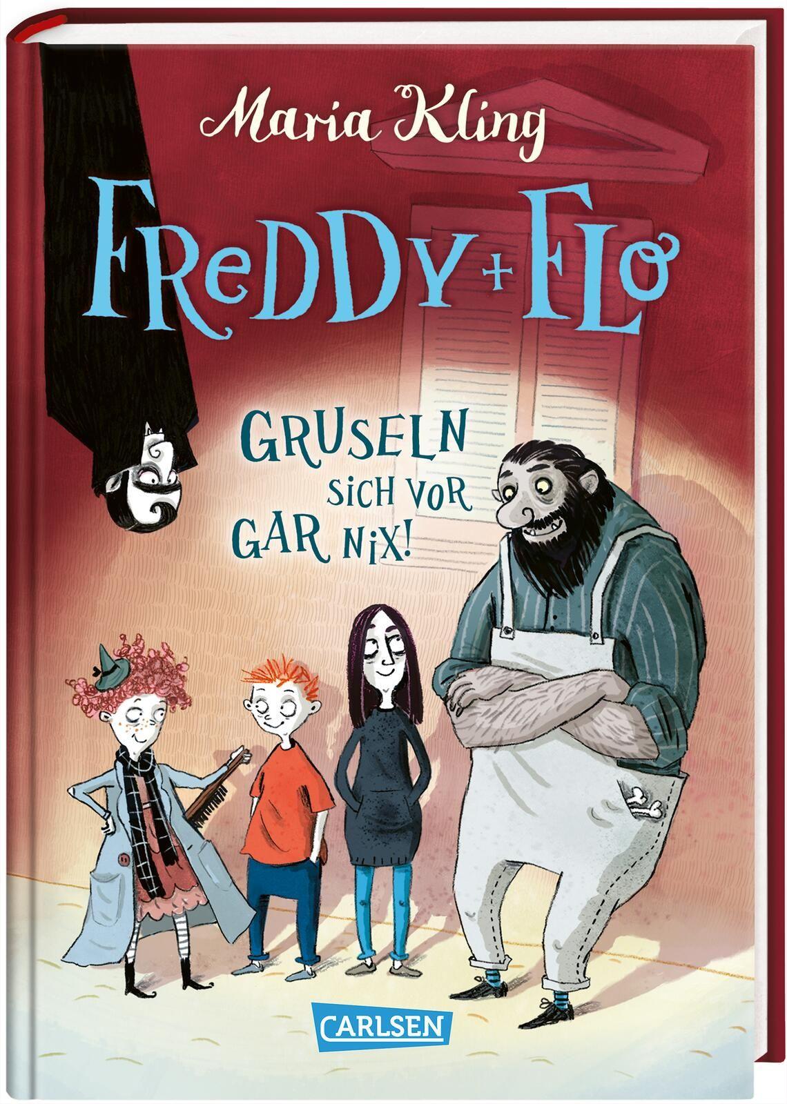 Vorderes Coverbild Freddy und Flo: Freddy und Flo gruseln sich vor gar nix!