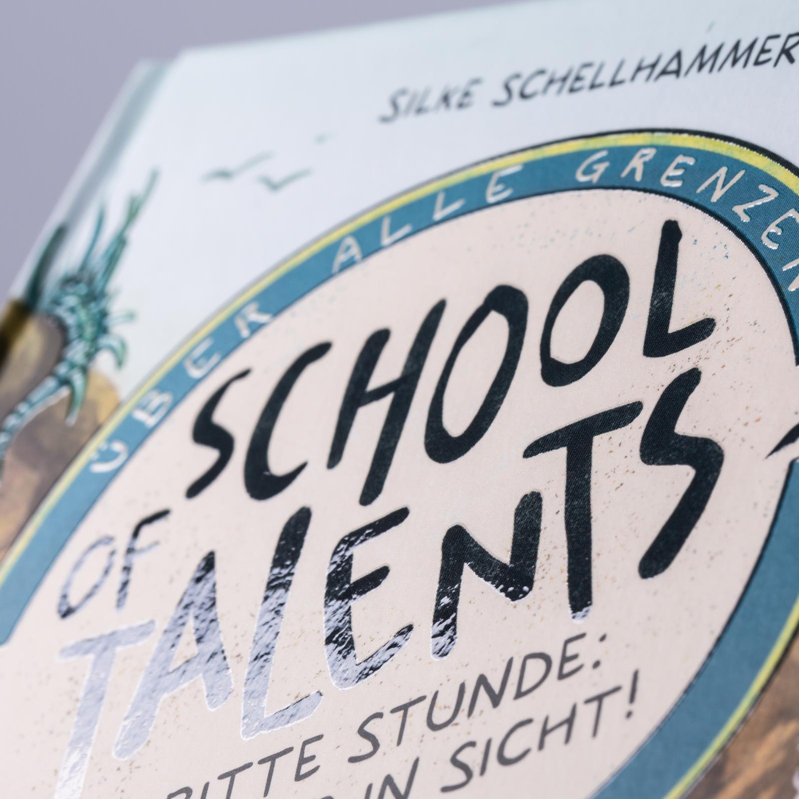 Beispielinhalt (Bild) School of Talents 3: Dritte Stunde: Monster in Sicht!