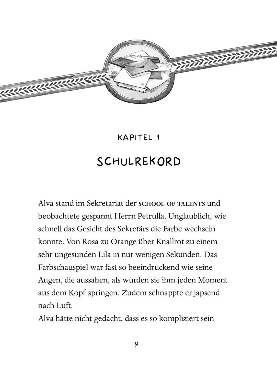 Beispielinhalt (Bild) School of Talents 3: Dritte Stunde: Monster in Sicht!