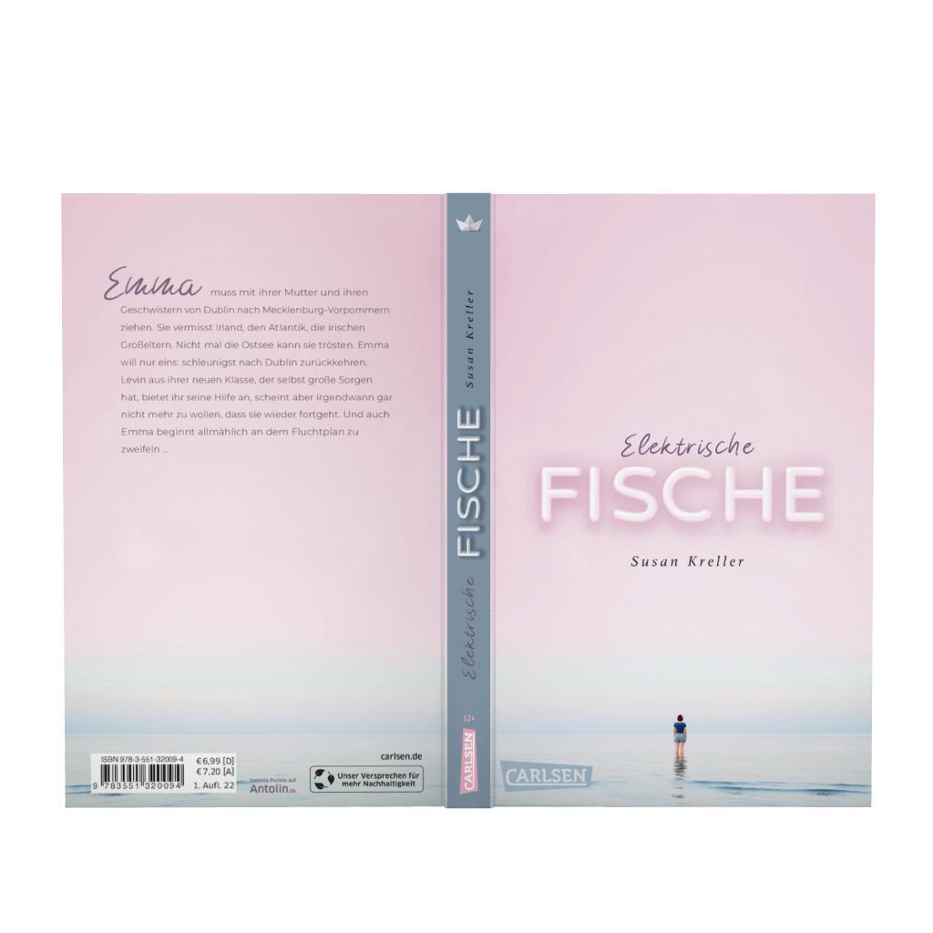 Beispielinhalt (Bild) Elektrische Fische