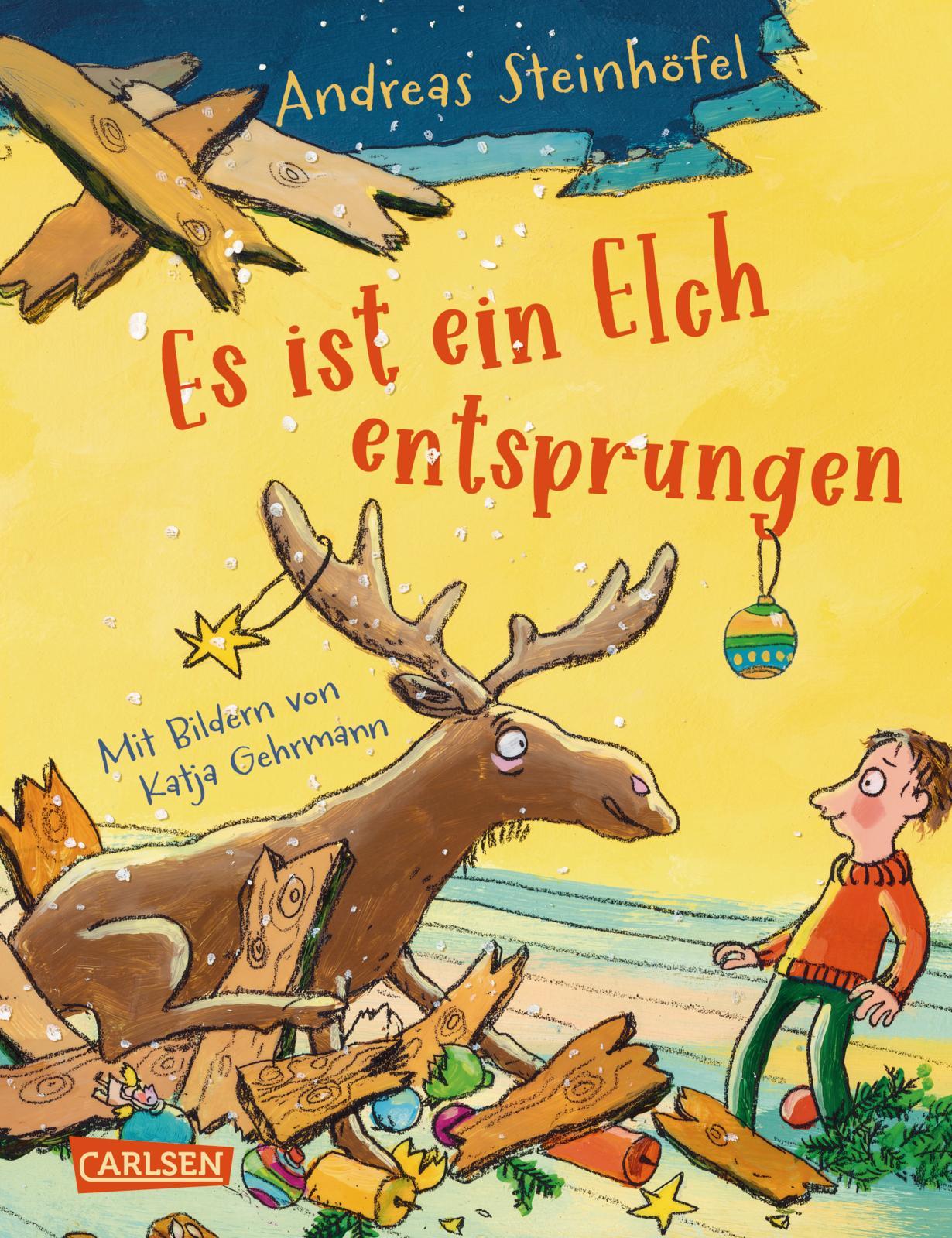 Vorderes Coverbild Es ist ein Elch entsprungen
