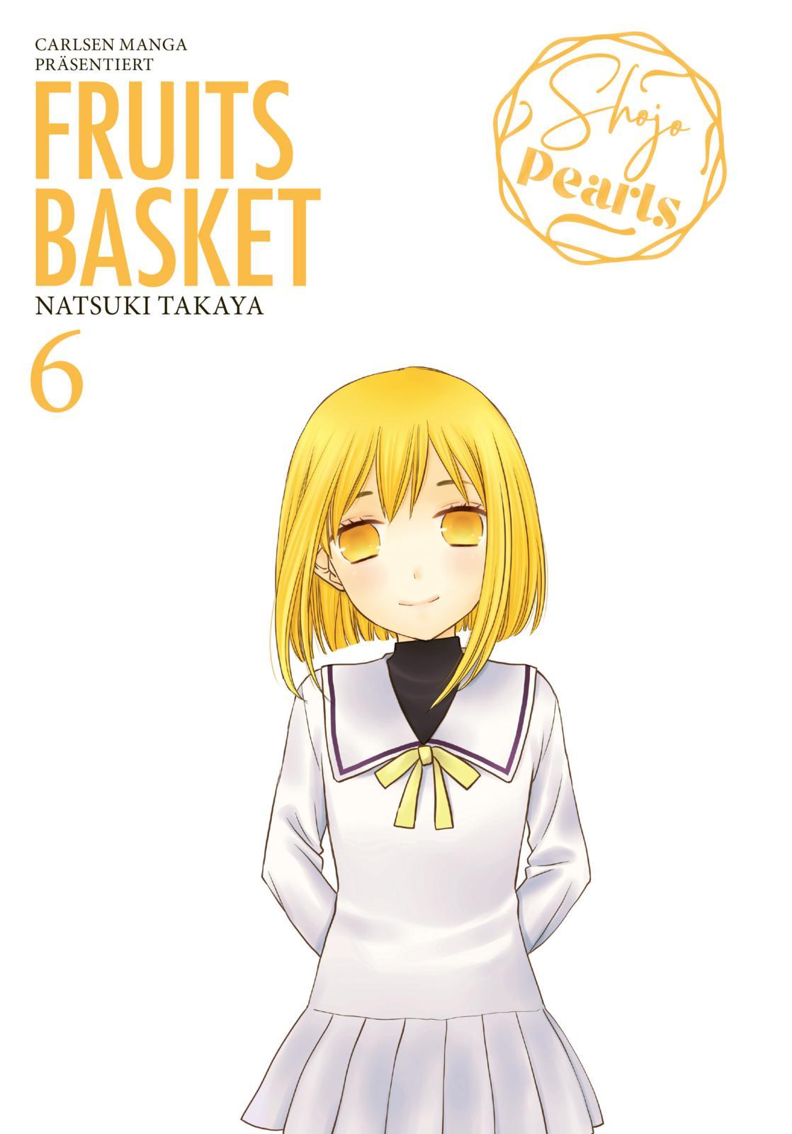 Vorderes Coverbild Fruits Basket Pearls 6