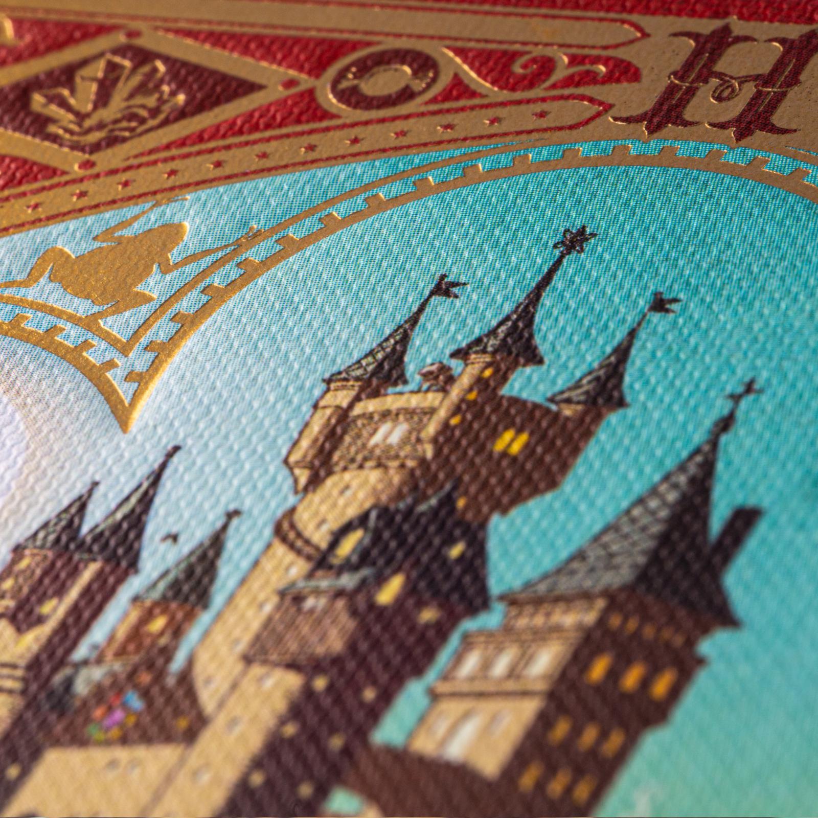 Beispielinhalt (Bild) Harry Potter und der Stein der Weisen (MinaLima-Edition mit 3D-Papierkunst 1)