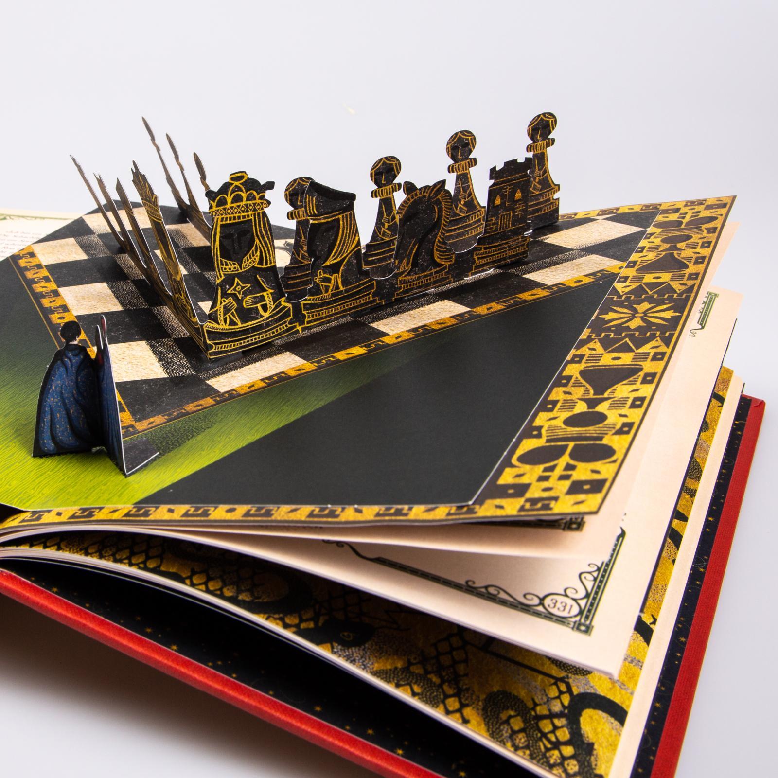 Beispielinhalt (Bild) Harry Potter und der Stein der Weisen (MinaLima-Edition mit 3D-Papierkunst 1)