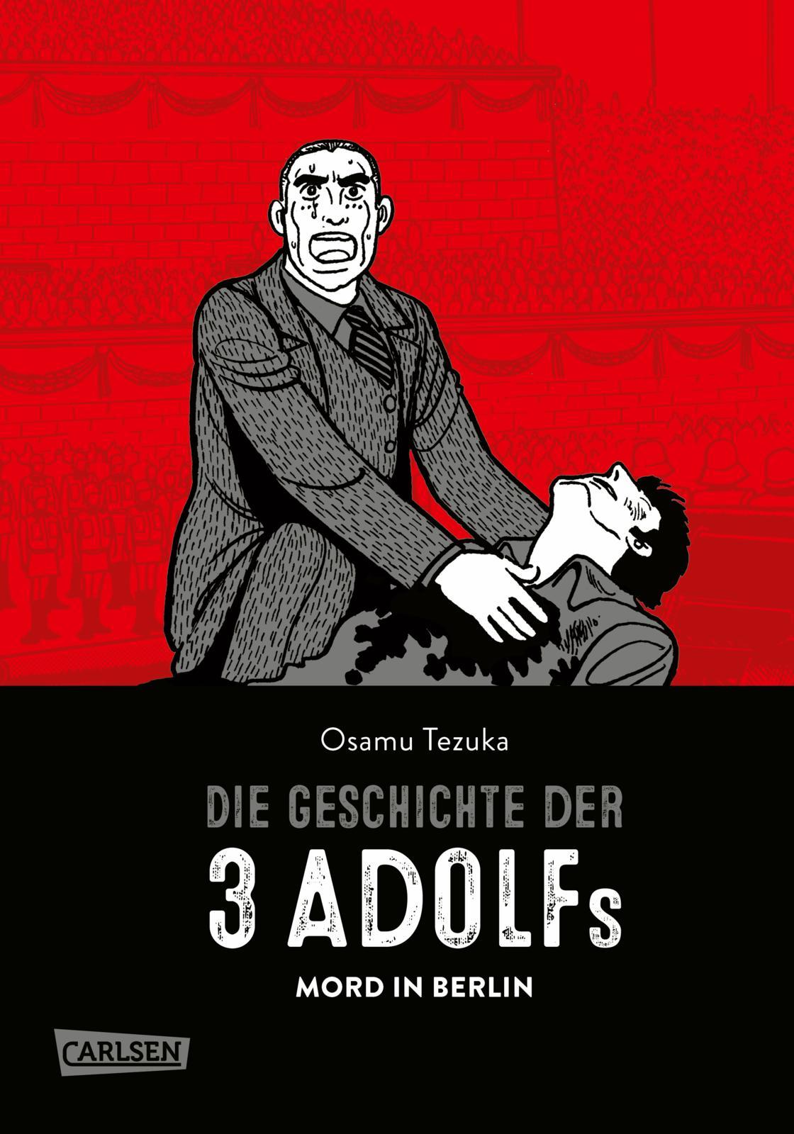 Vorderes Coverbild Die Geschichte der 3 Adolfs 1