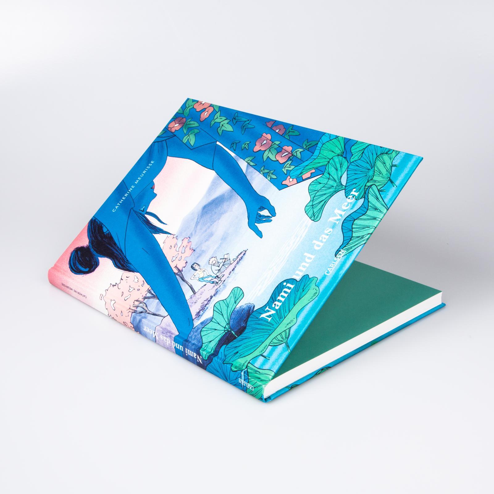 Beispielinhalt (Bild) Nami und das Meer