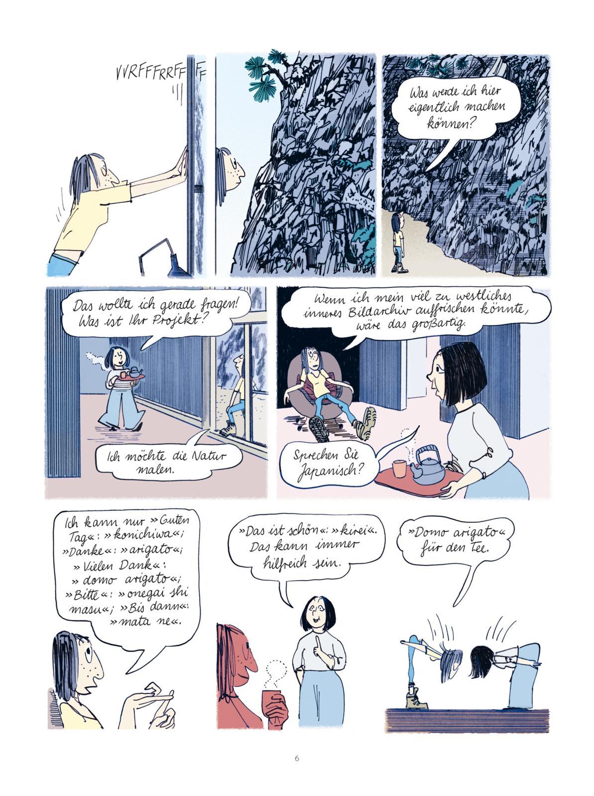 Beispielinhalt (Bild) Nami und das Meer