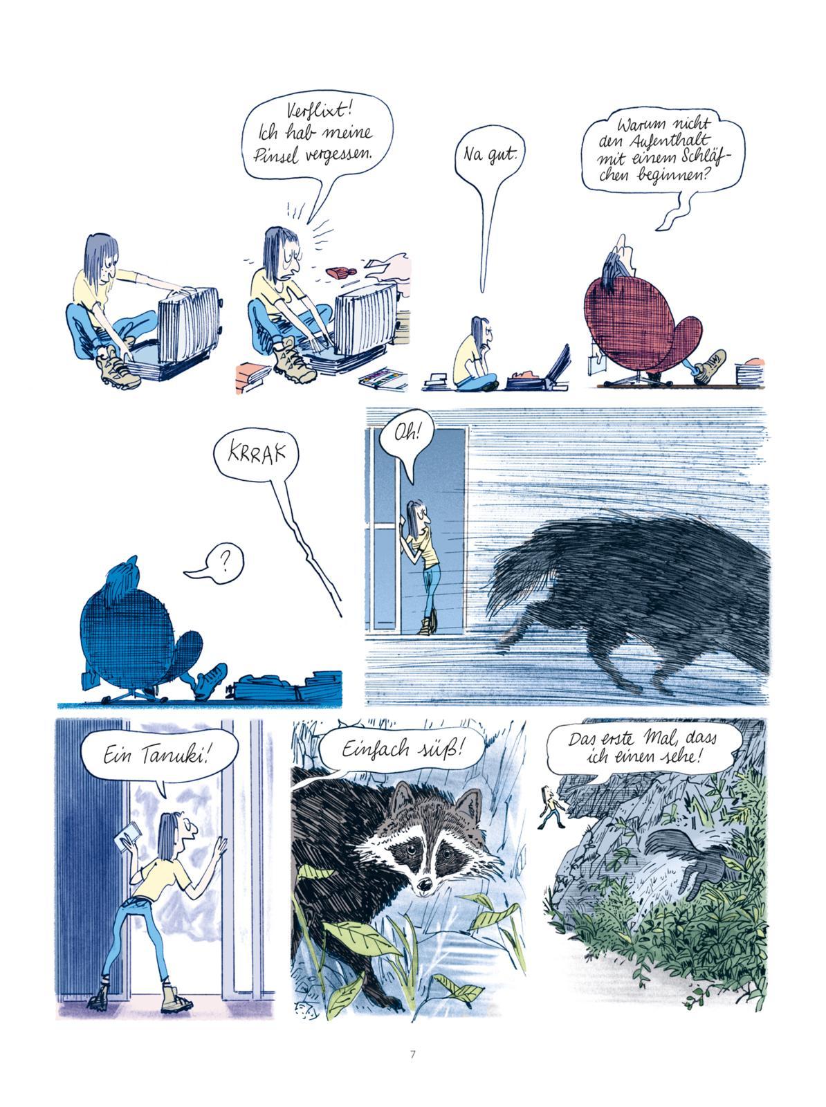 Beispielinhalt (Bild) Nami und das Meer