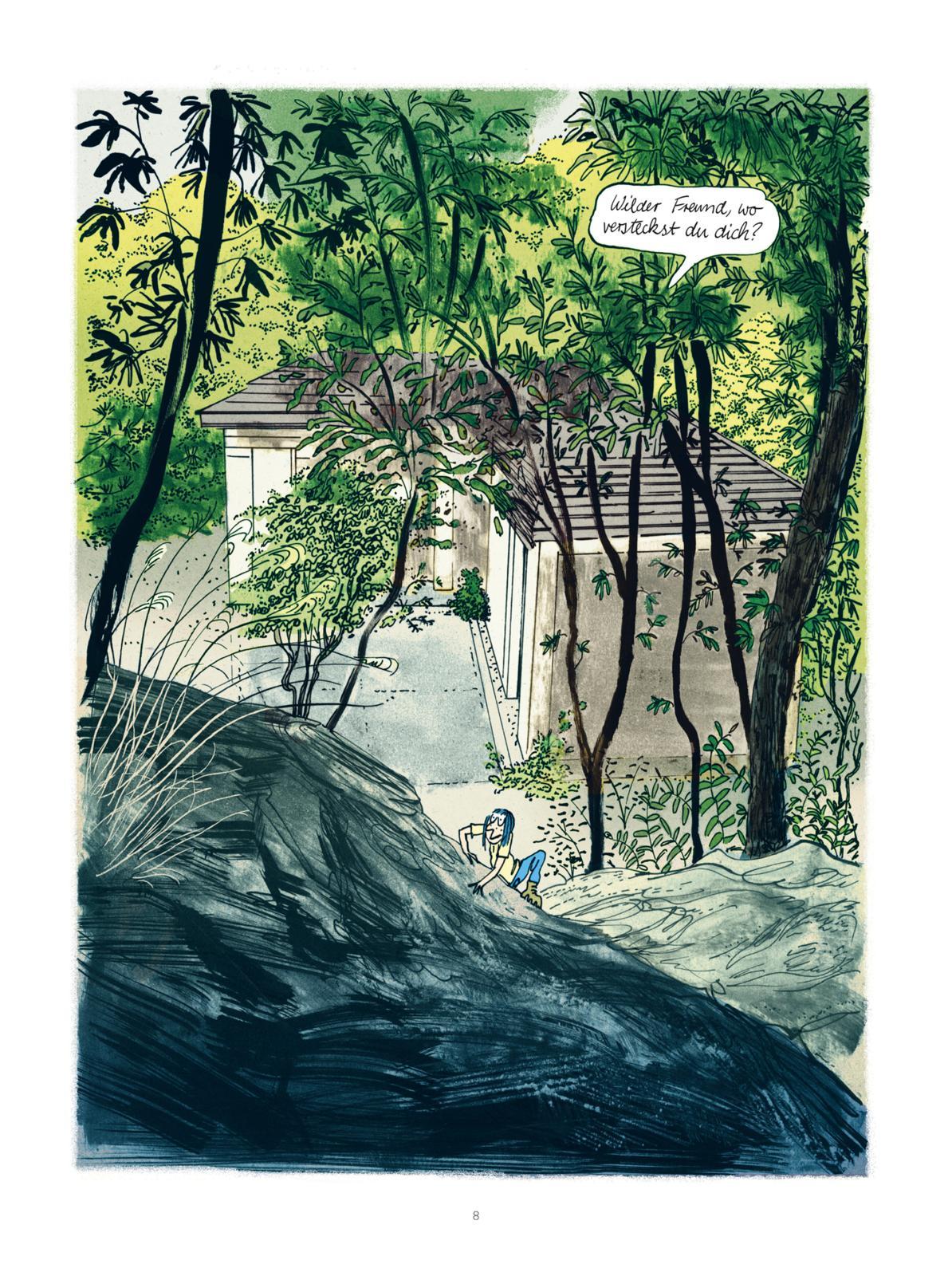 Beispielinhalt (Bild) Nami und das Meer