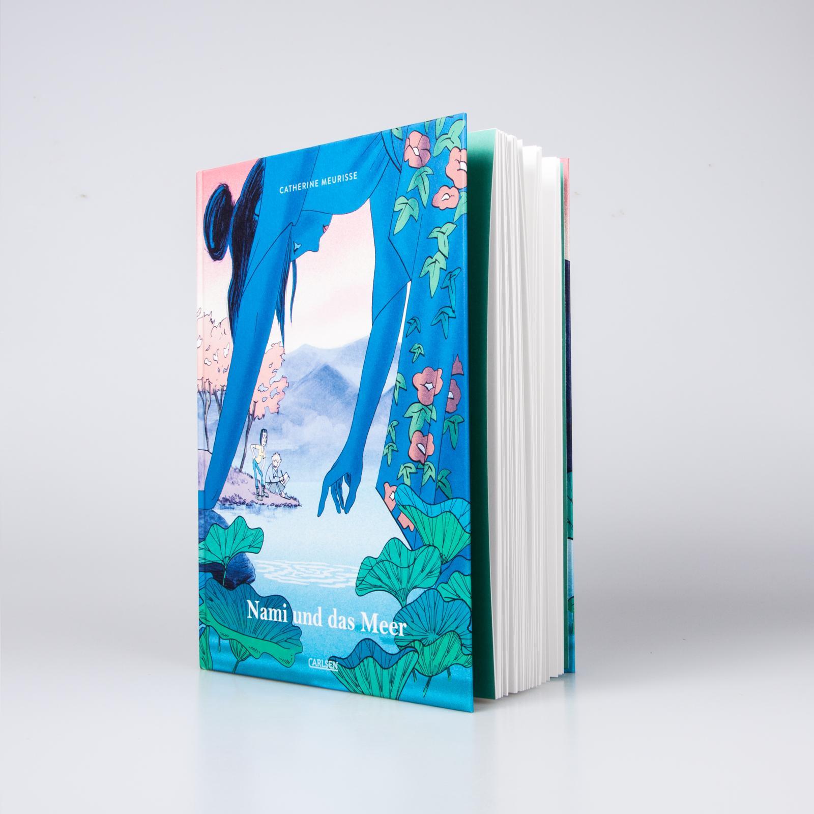 Beispielinhalt (Bild) Nami und das Meer