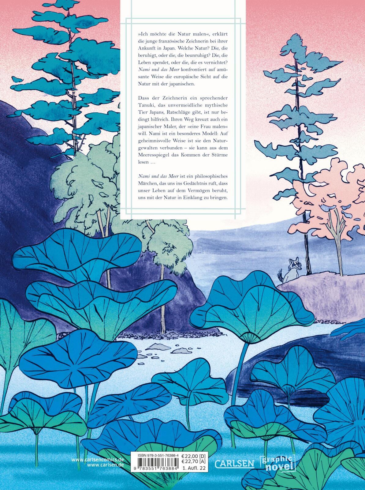 Rückseitencover Nami und das Meer