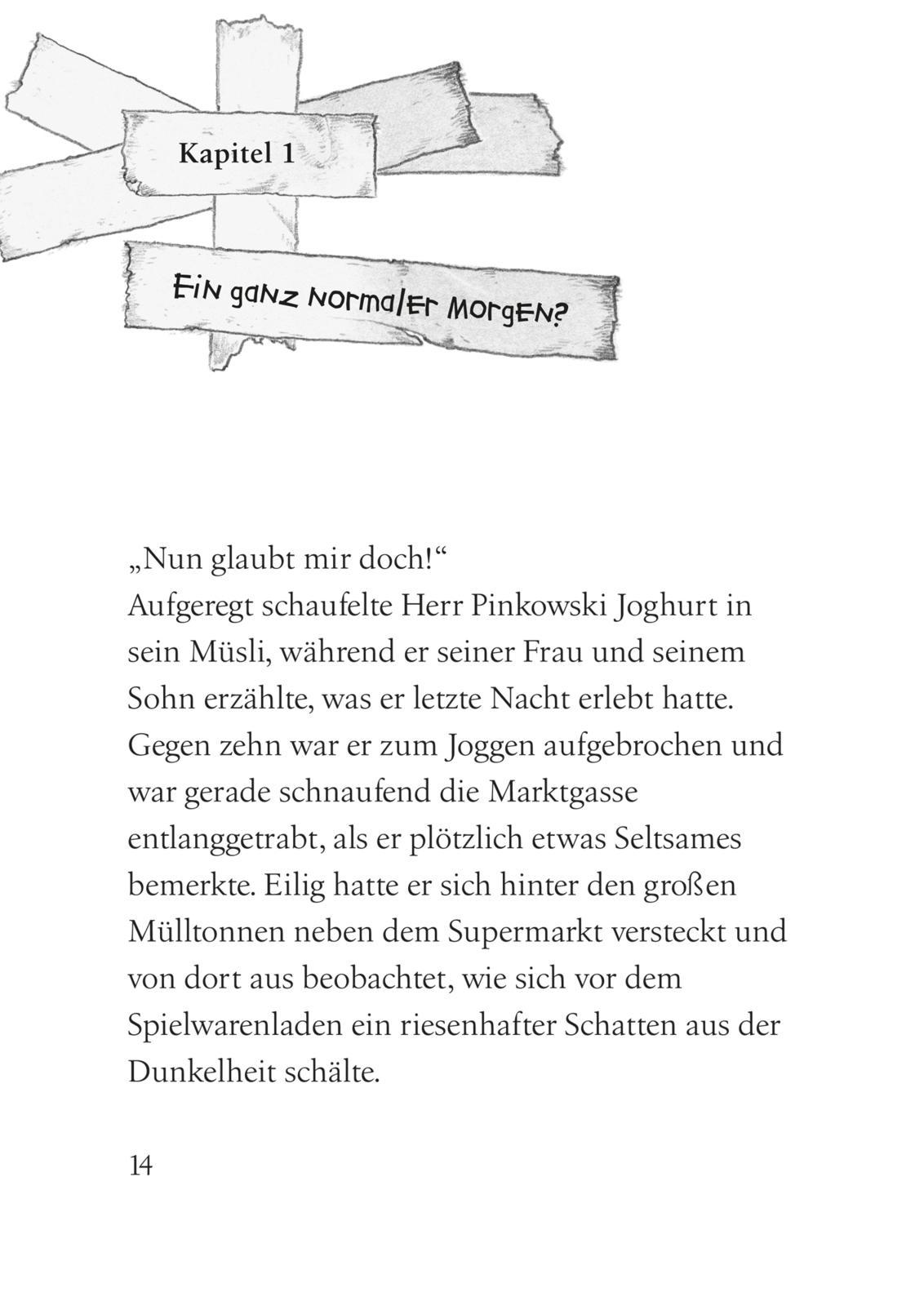 Beispielinhalt (Bild) Bitte nicht öffnen 6: Rostig!