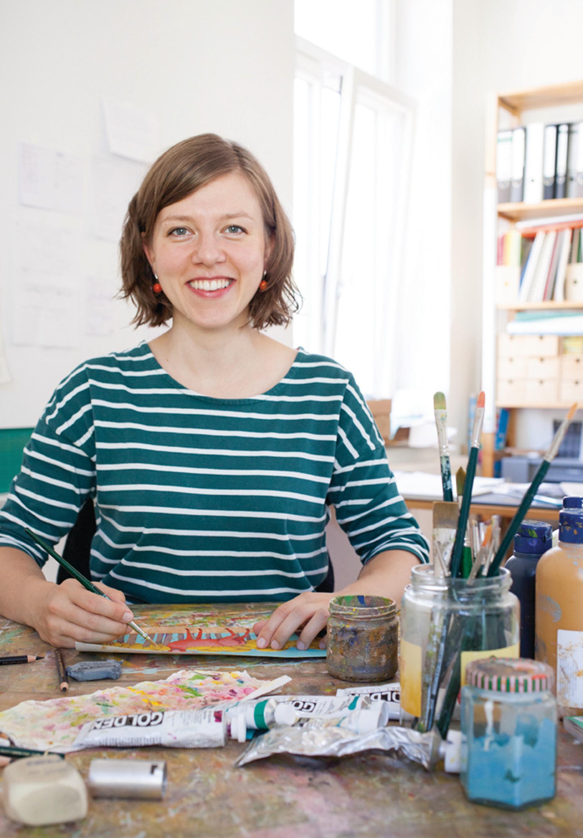 Autorenbild Komm, wir zeigen dir unsere Kita (Constanze von Kitzings Wimmelgeschichten 1)