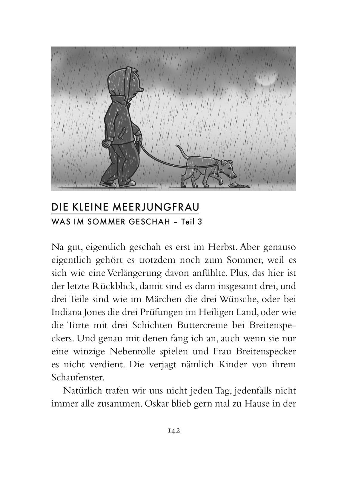 Beispielinhalt (Bild) Rico, Oskar und das Vomhimmelhoch (Rico und Oskar 4)
