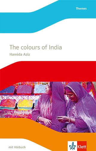 Vorderes Coverbild The colours of India