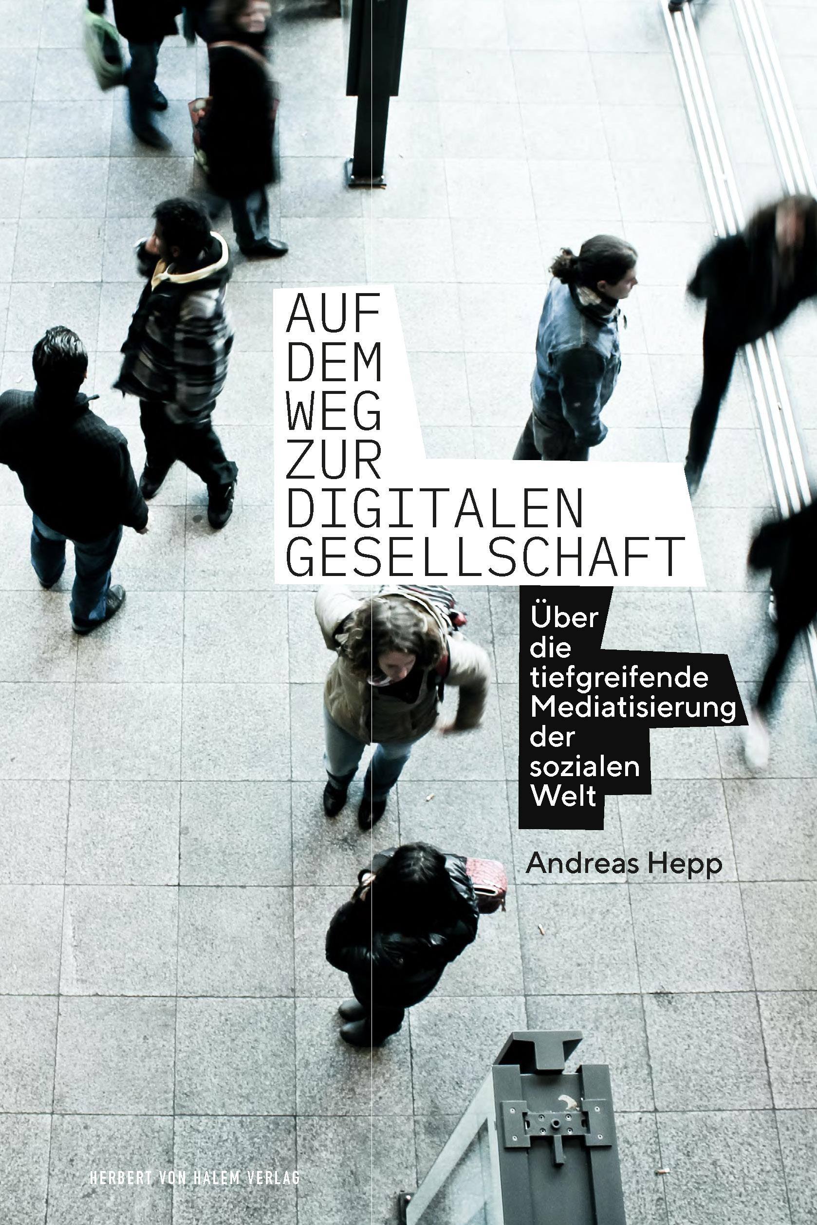 Vorderes Coverbild Auf dem Weg zur digitalen Gesellschaft