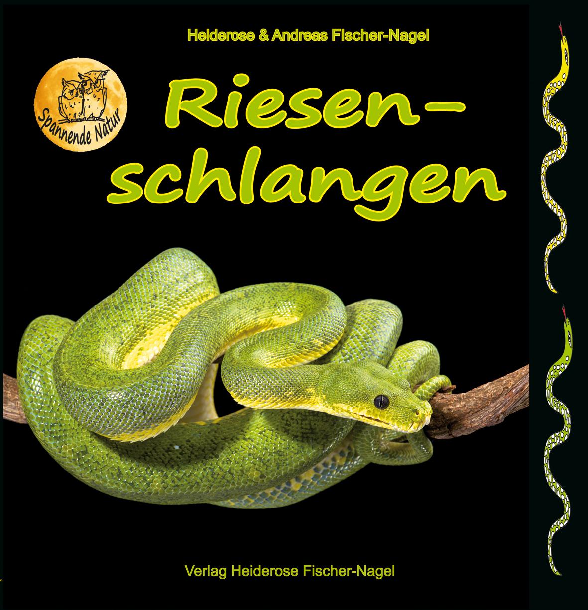 Vorderes Coverbild Riesenschlangen