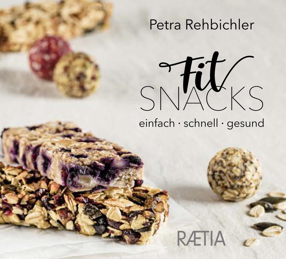 Vorderes Coverbild FitSnacks